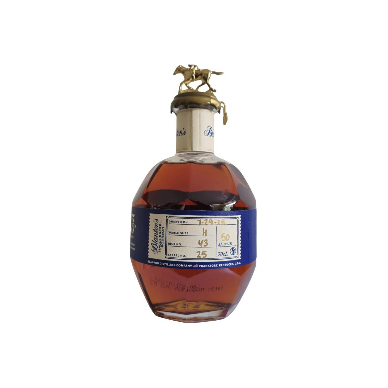 Blanton's Single Barrel 2