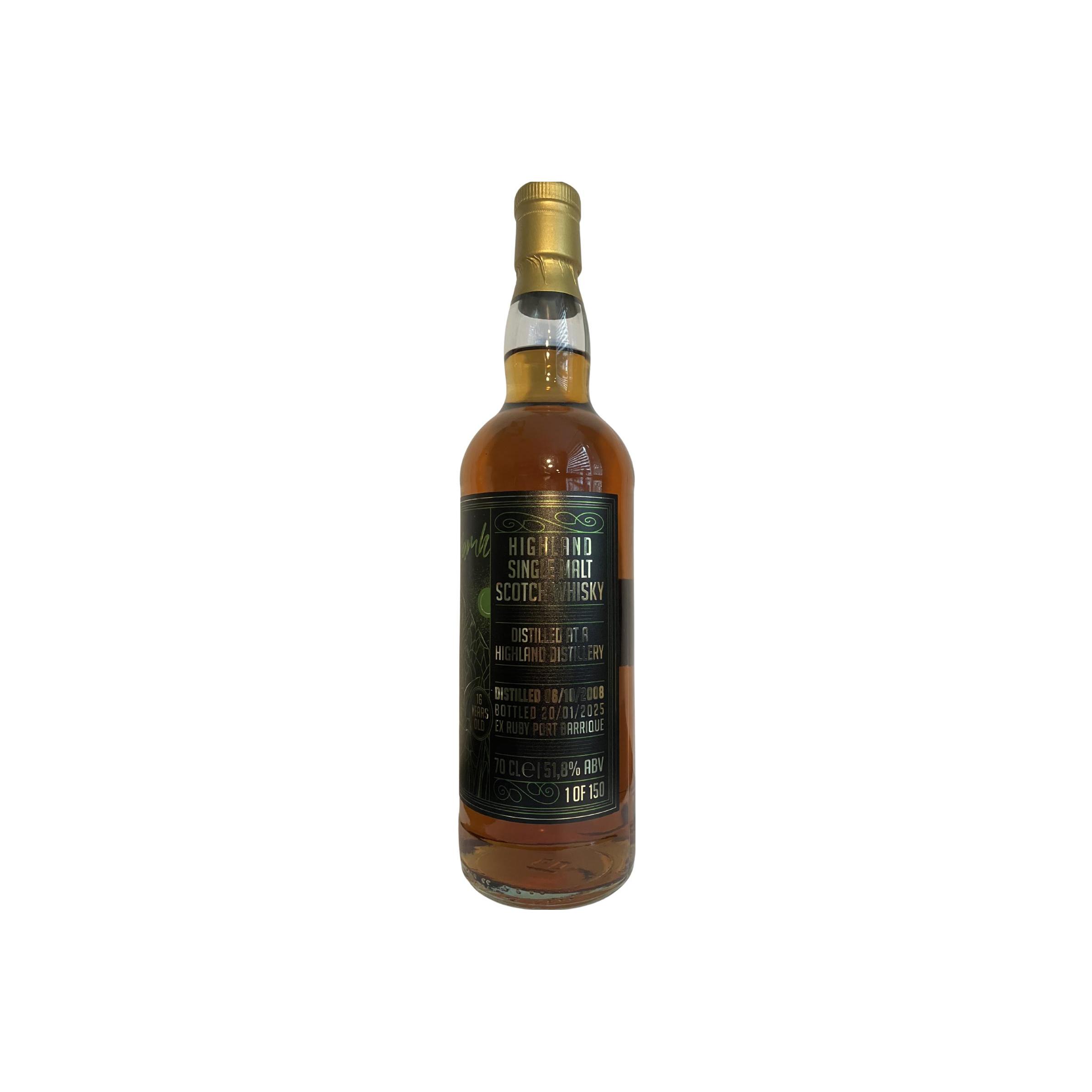 Distilled at a Highland Distillery 2008 BtlD