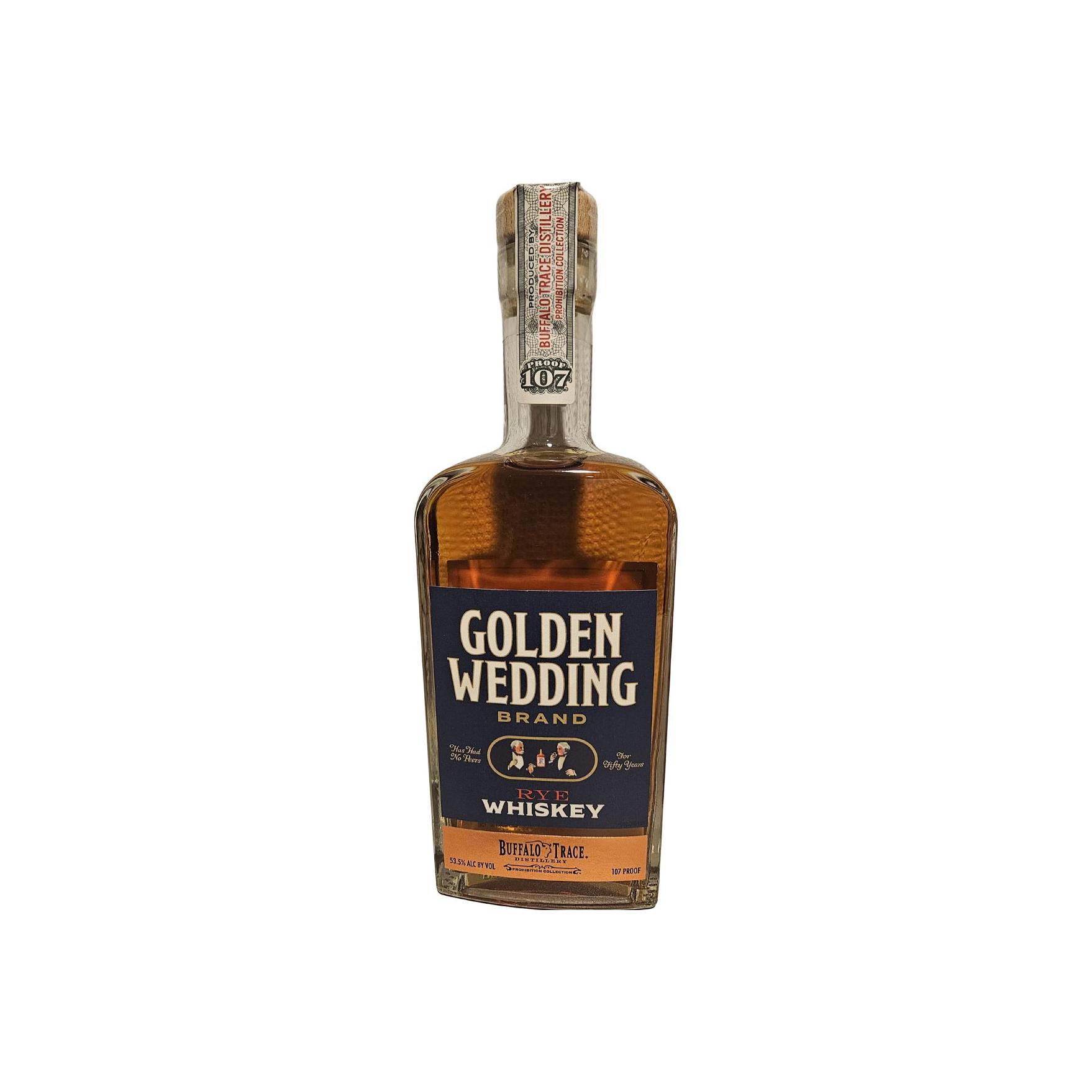 Golden Wedding Prohibition series