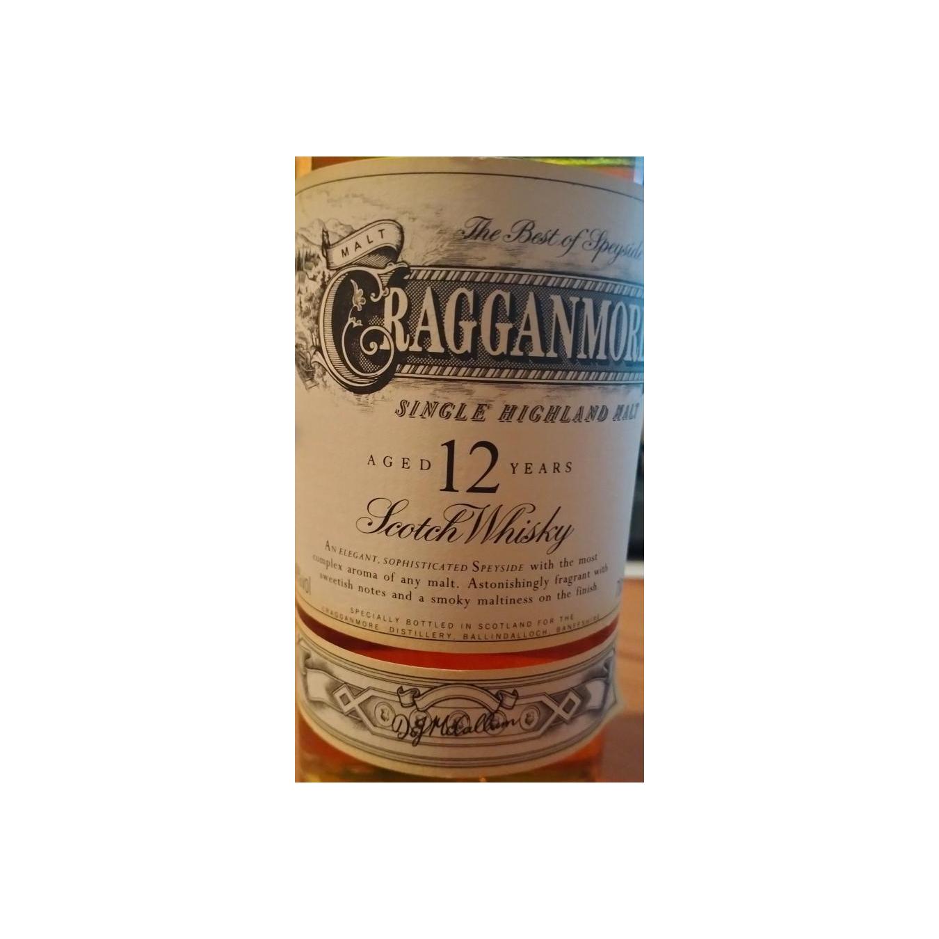 Cragganmore 12-year-old