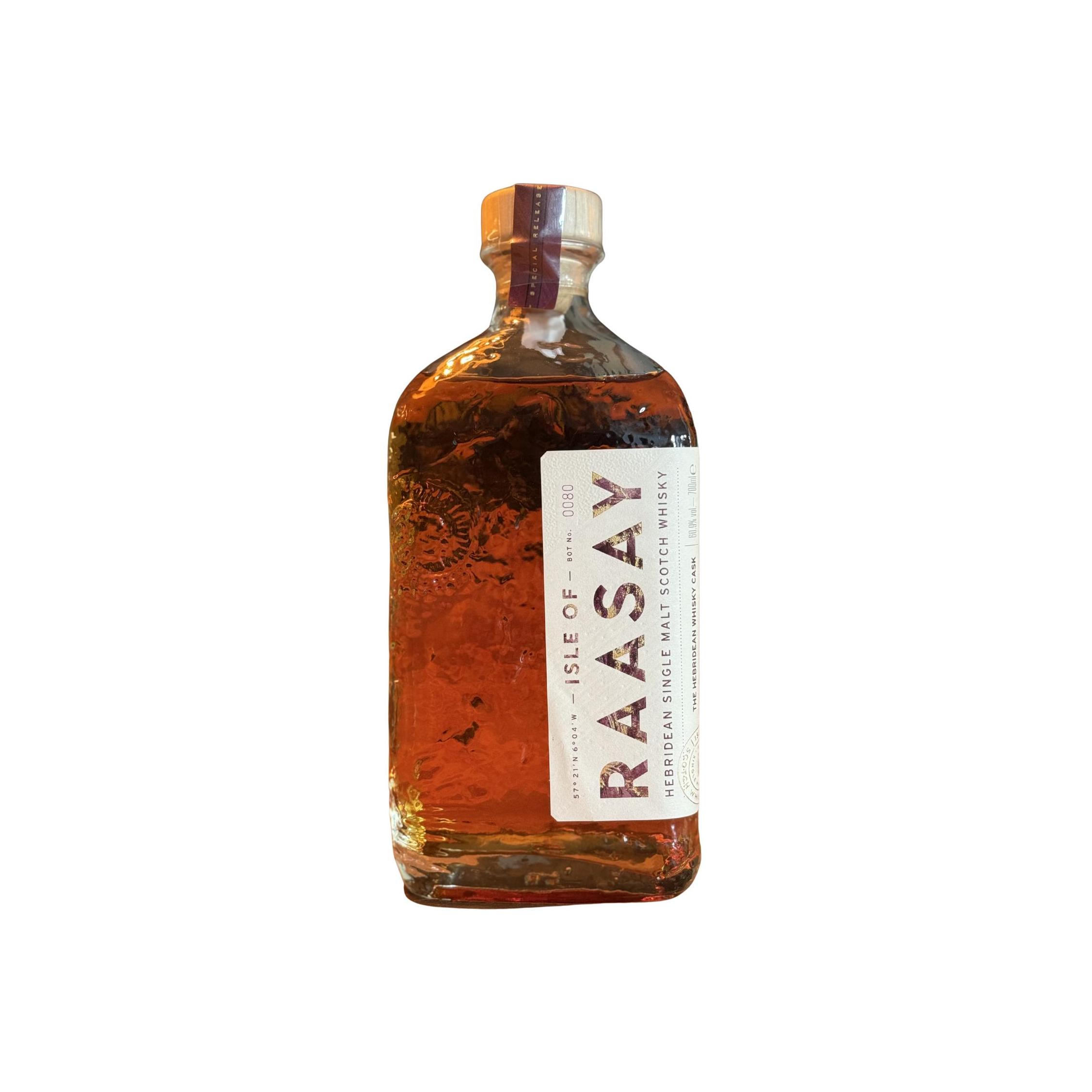 Raasay Hebridean Single Malt Scotch Whisky