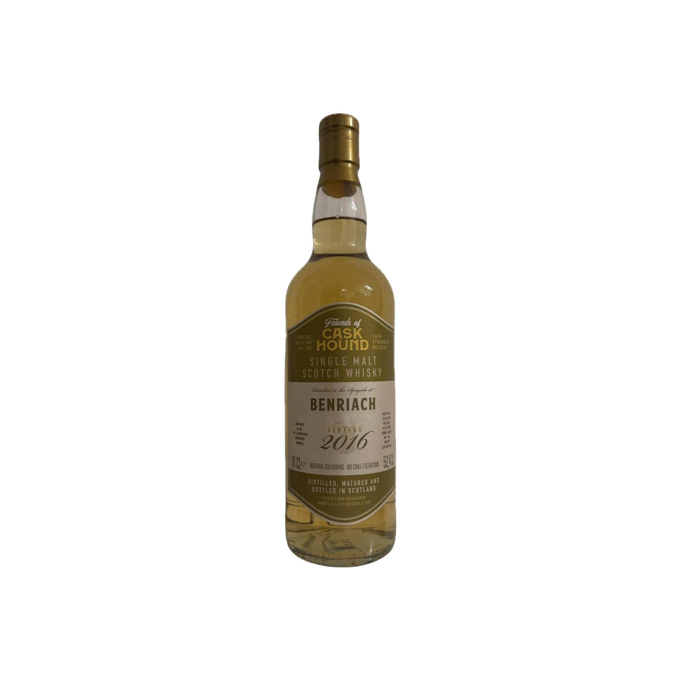 BenRiach 2016 TCaH