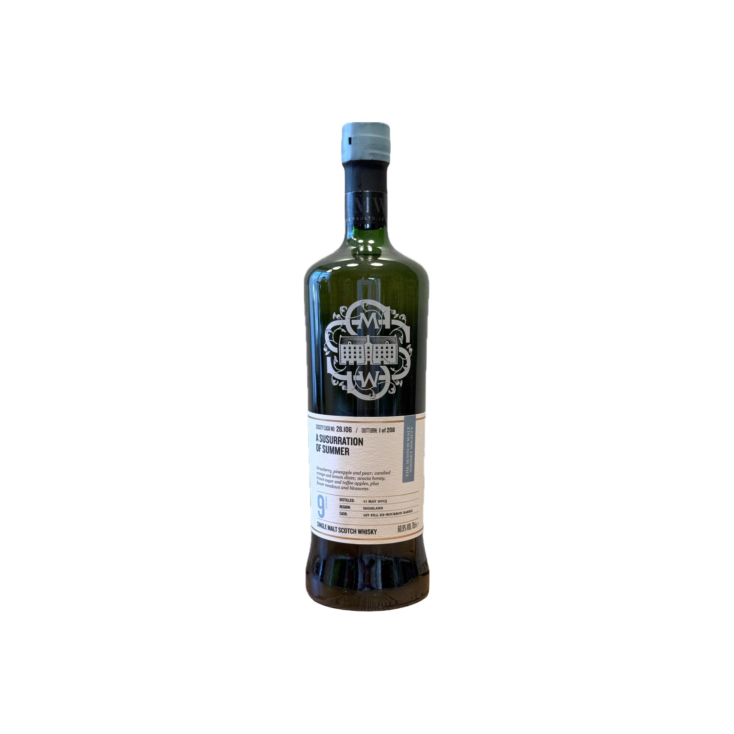 Tullibardine 2015 SMWS 28.106