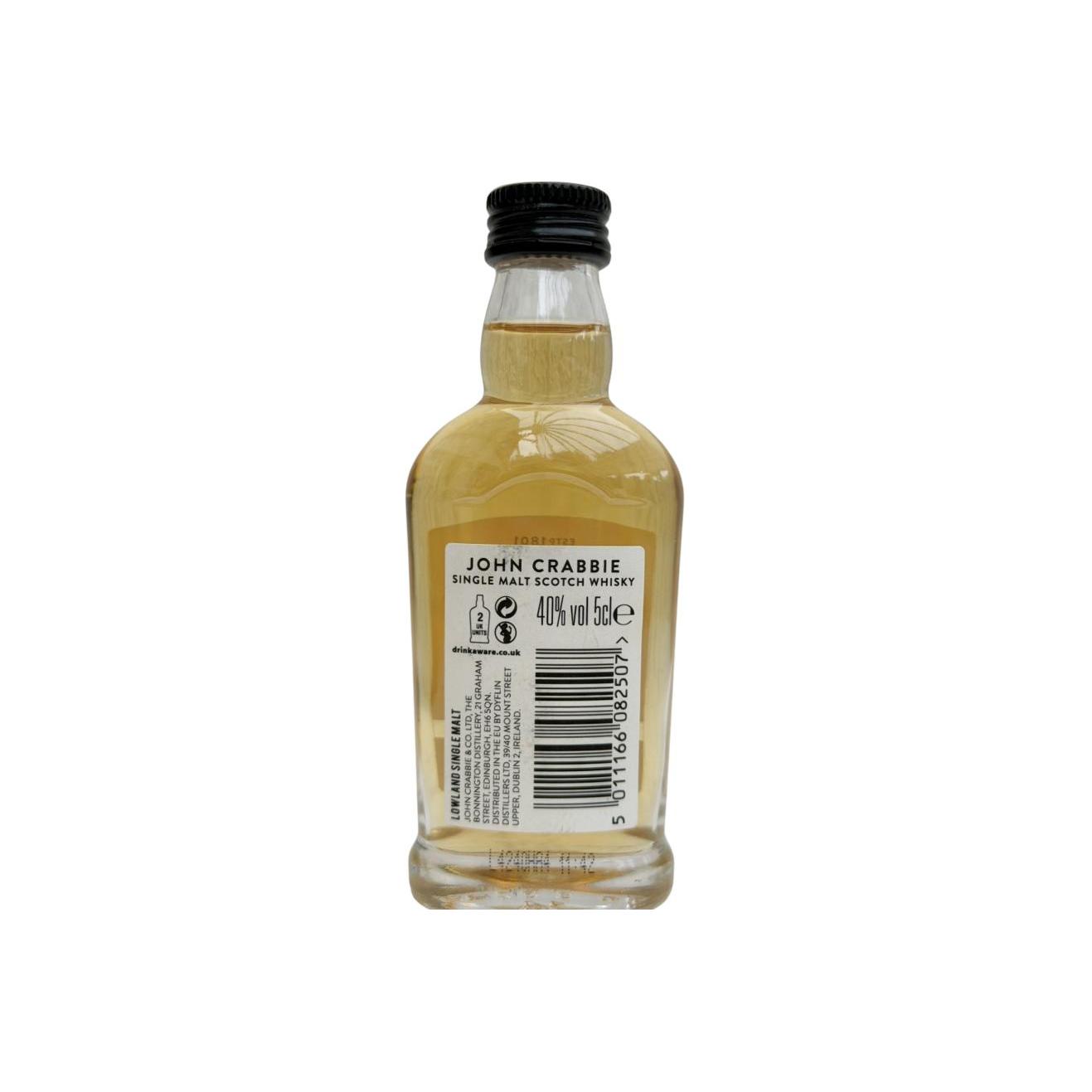 John Crabbie &amp; Co. Single Malt Scotch Whisky 2