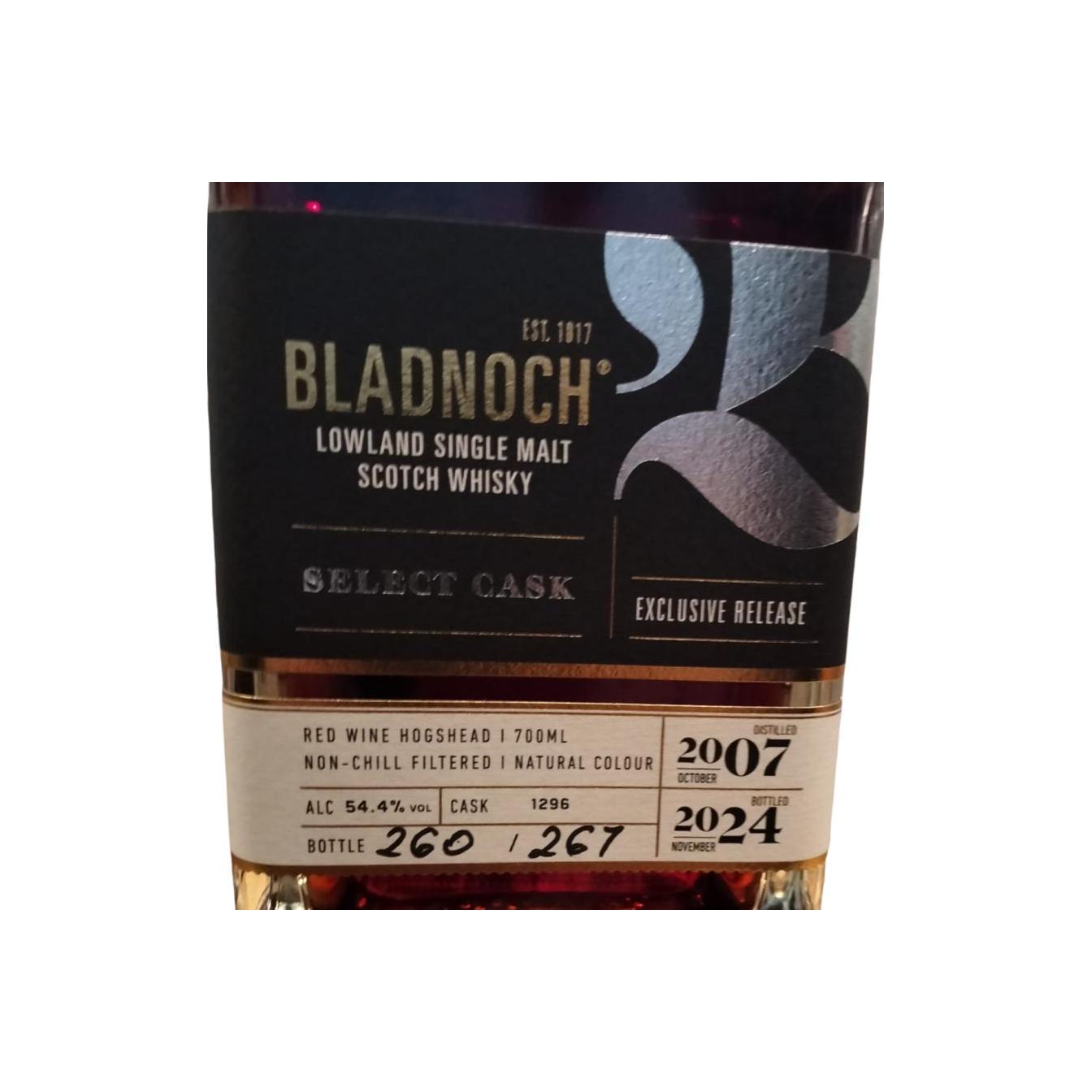 Bladnoch 2007