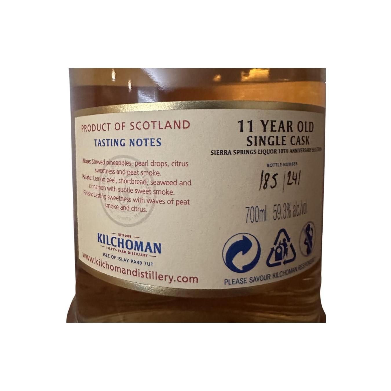 Kilchoman 2010 2