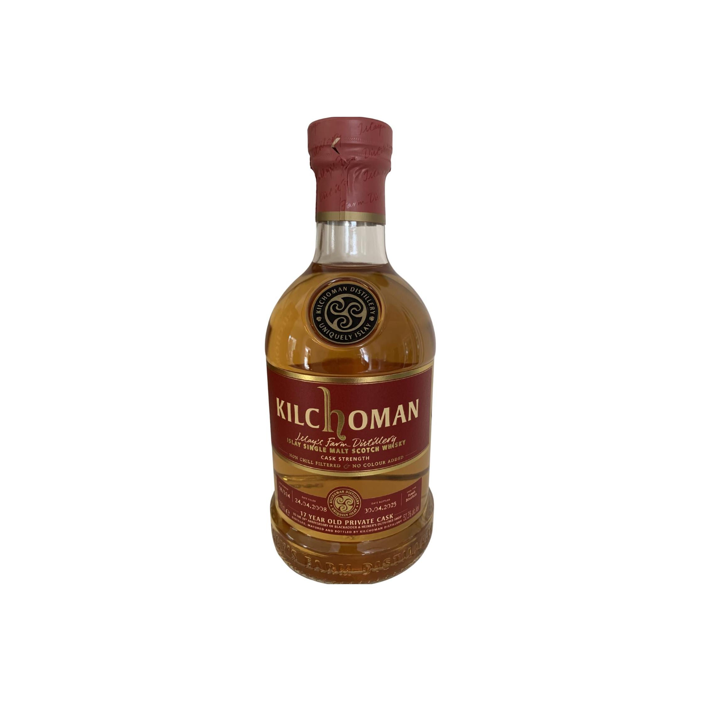 Kilchoman 2008