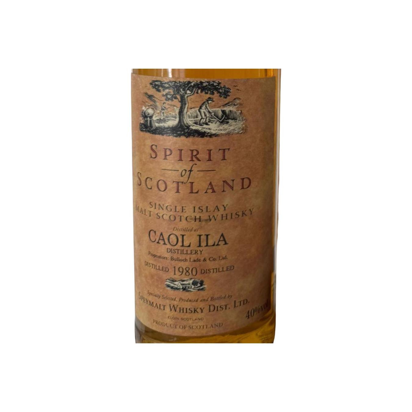 Caol Ila 1980 GM