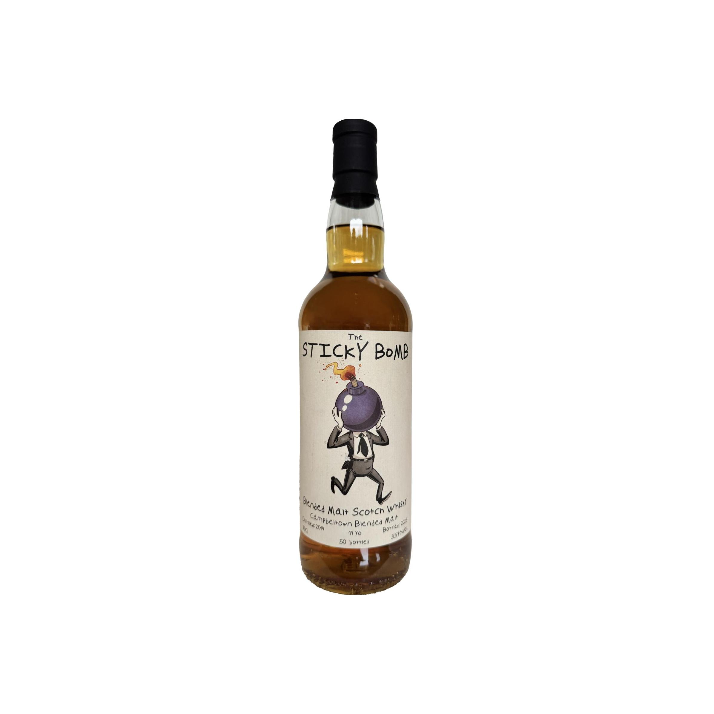 Blended Malt Scotch Whisky 2014 BuBa