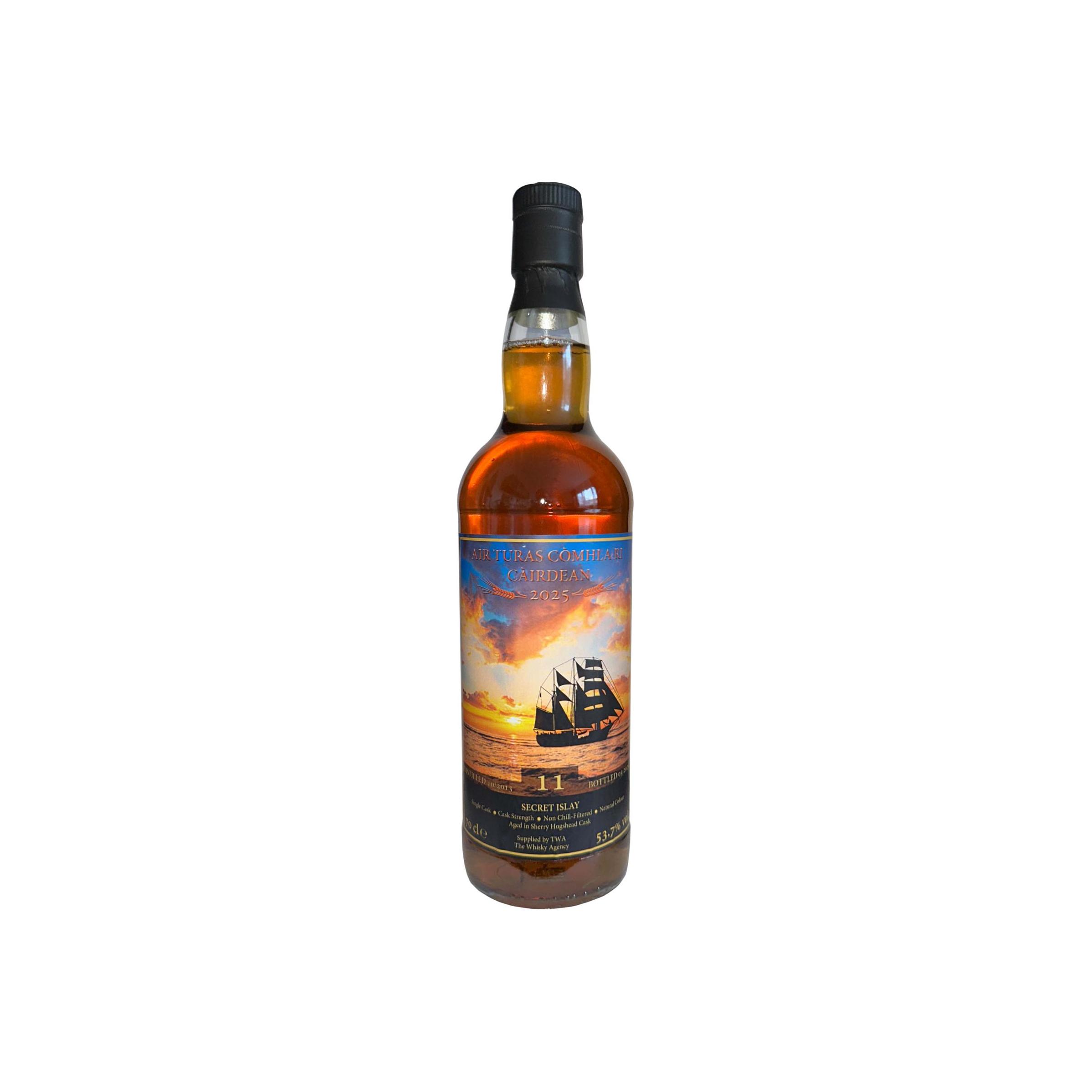 Secret Islay 2013 TWA