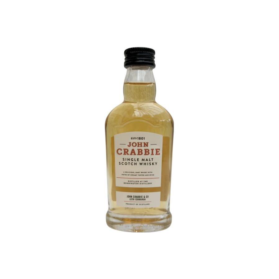 John Crabbie &amp; Co. Single Malt Scotch Whisky
