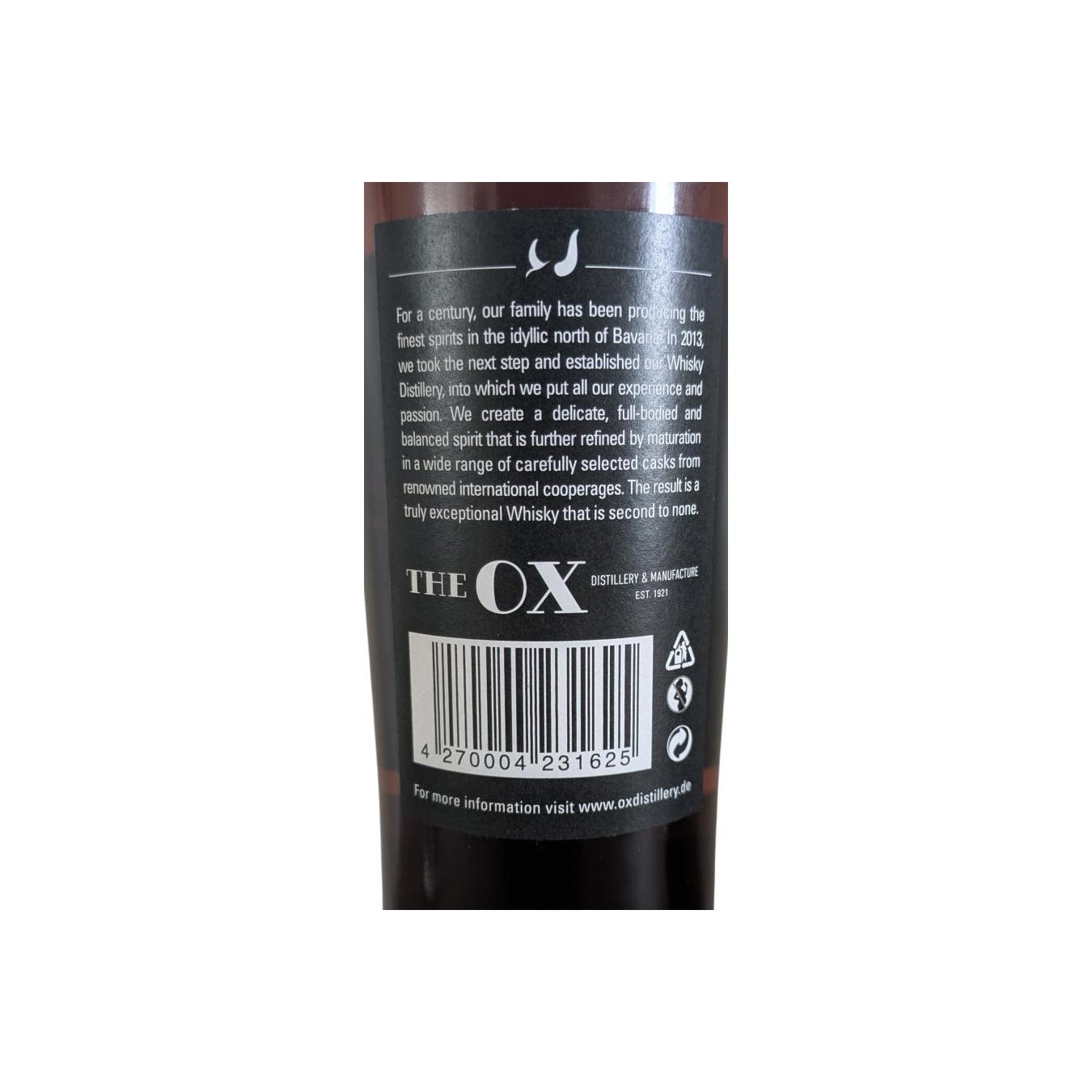 The Ox 2015