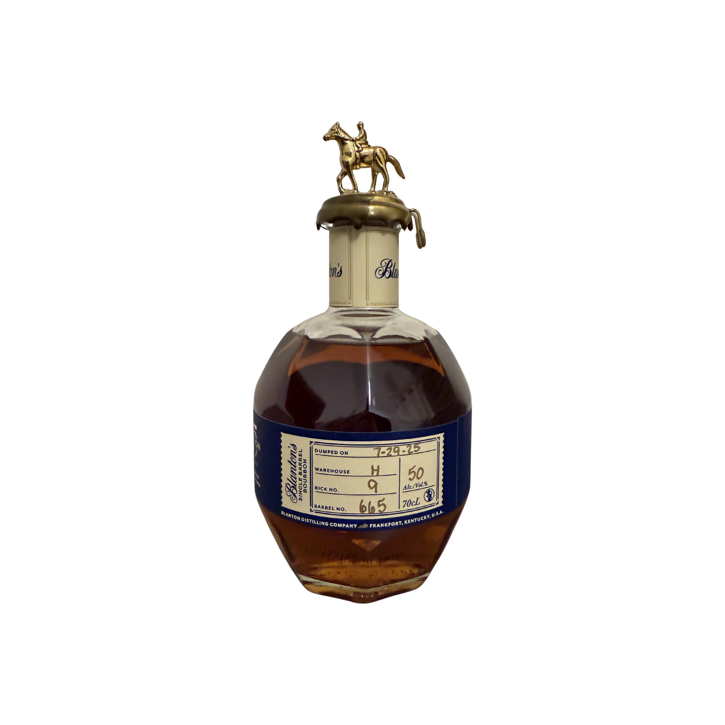 Blanton's Single Barrel