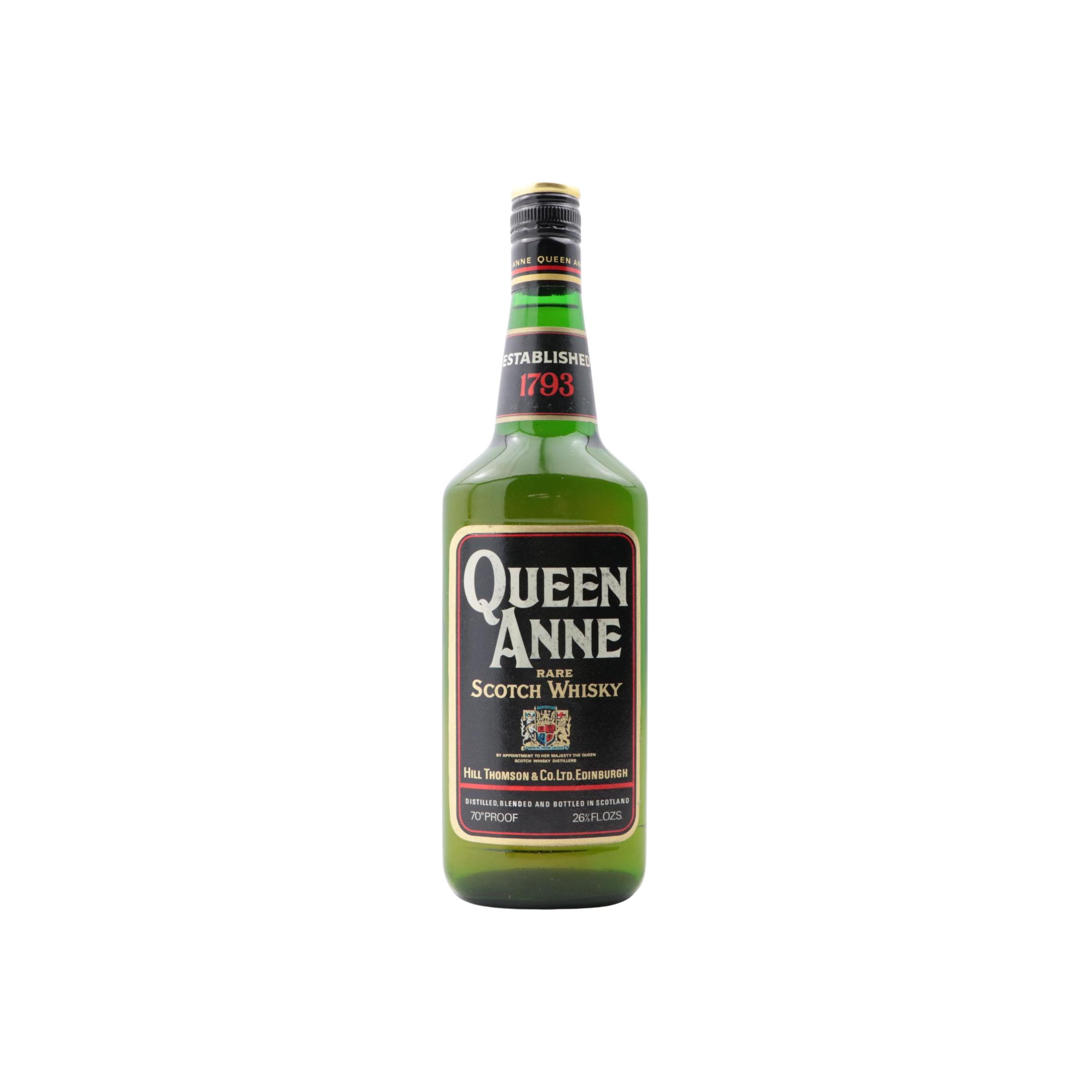 Queen Anne Rare Scotch Whisky