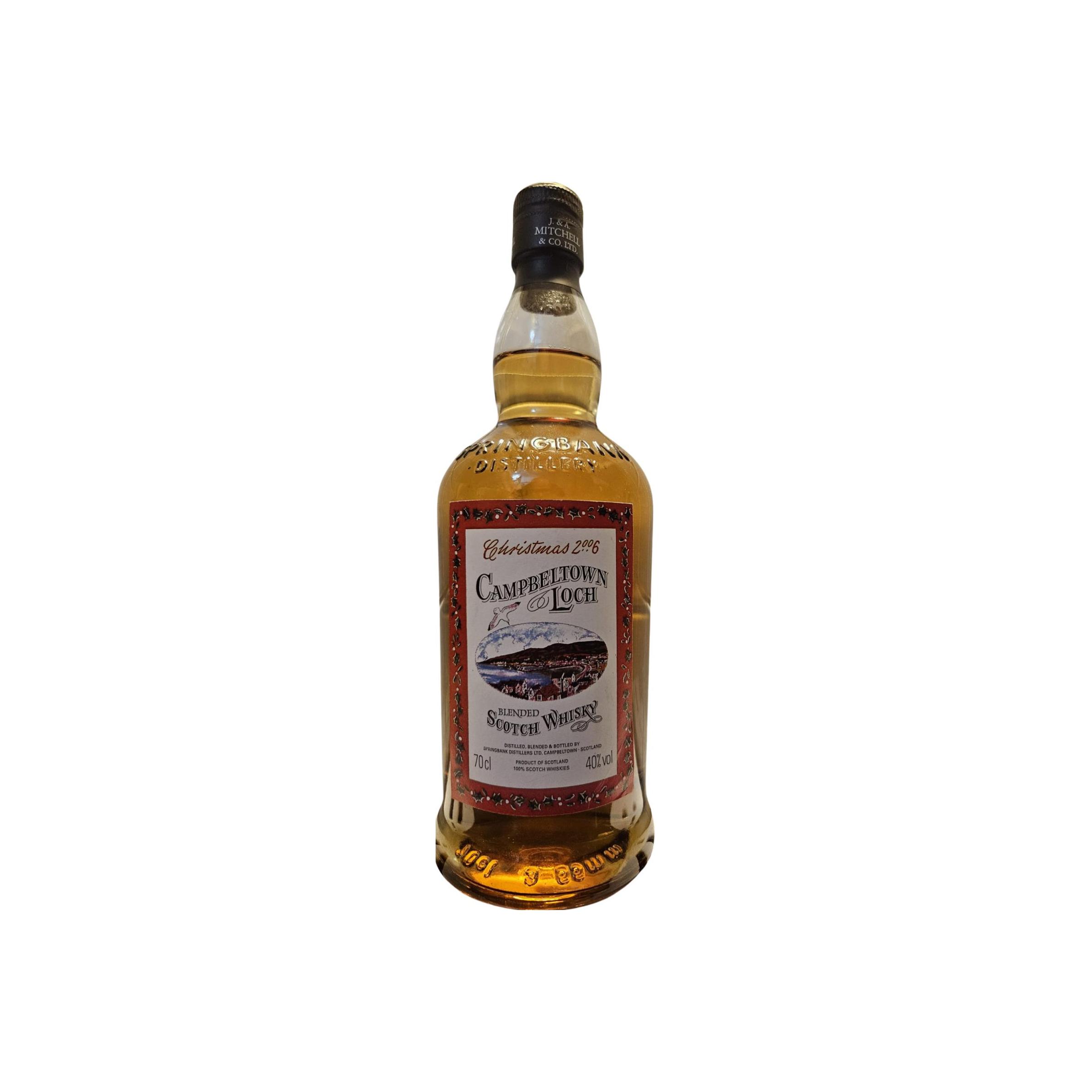 Campbeltown Loch Seasons Greetings SpD