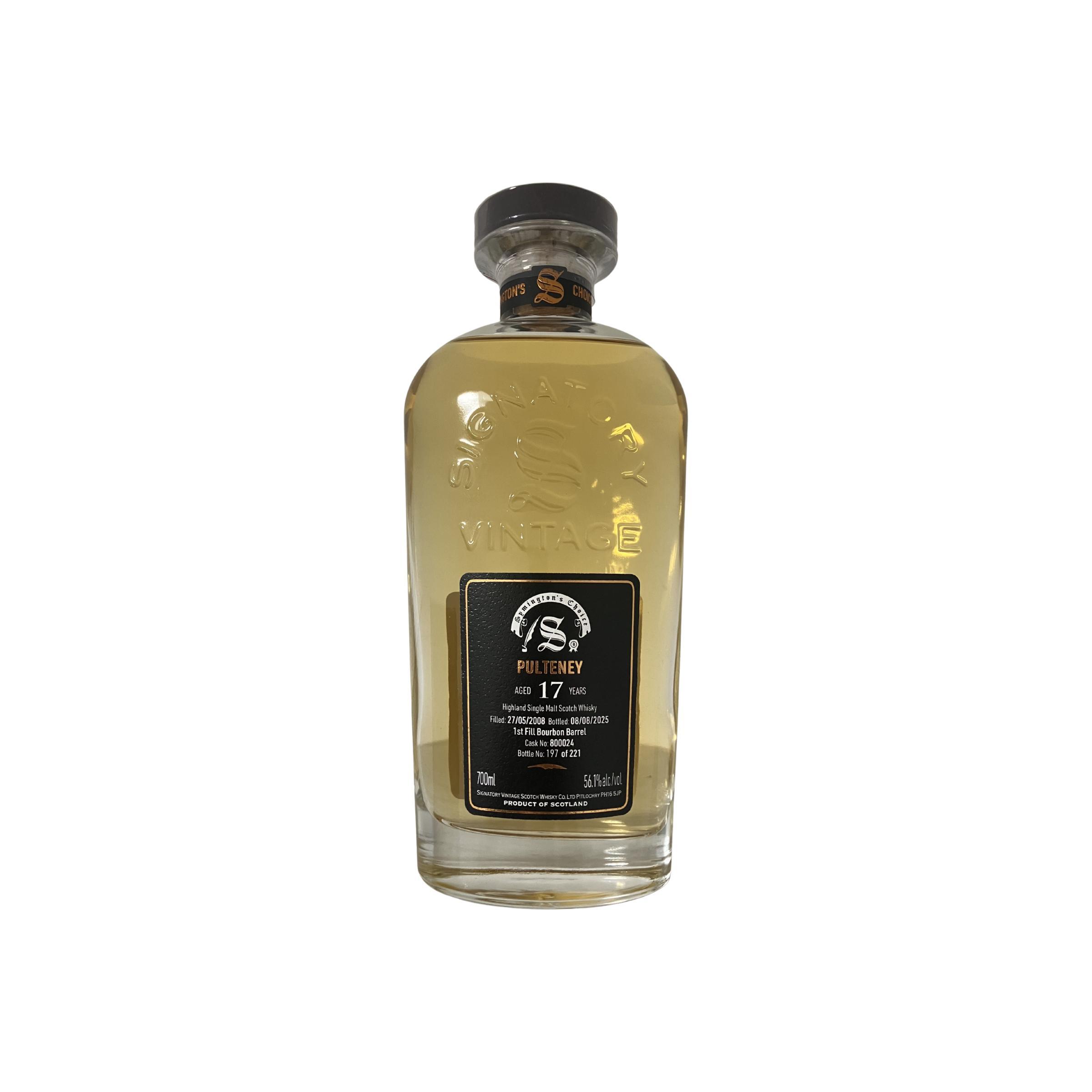 Pulteney 2008 SV