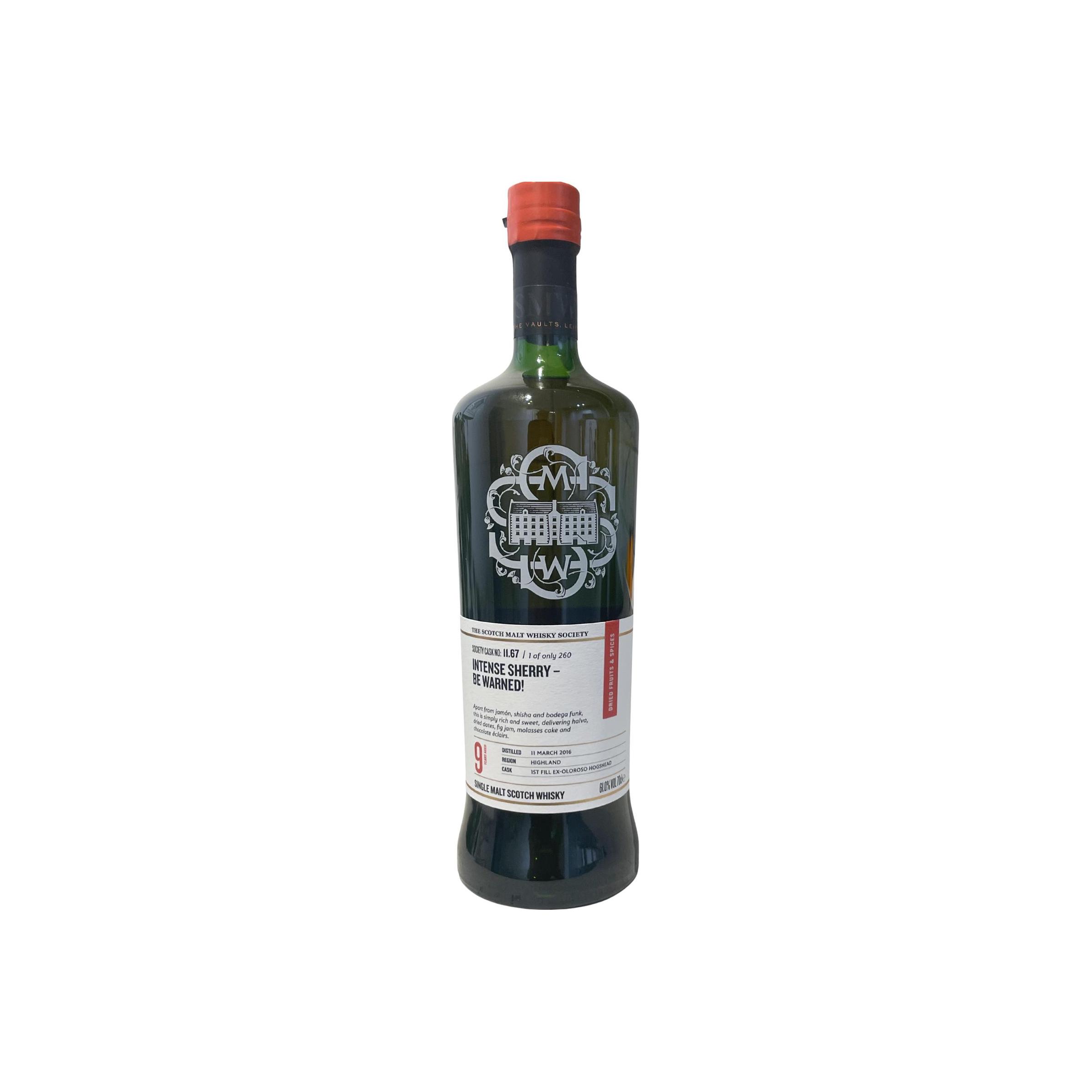 Tomatin 2016 SMWS 11.67