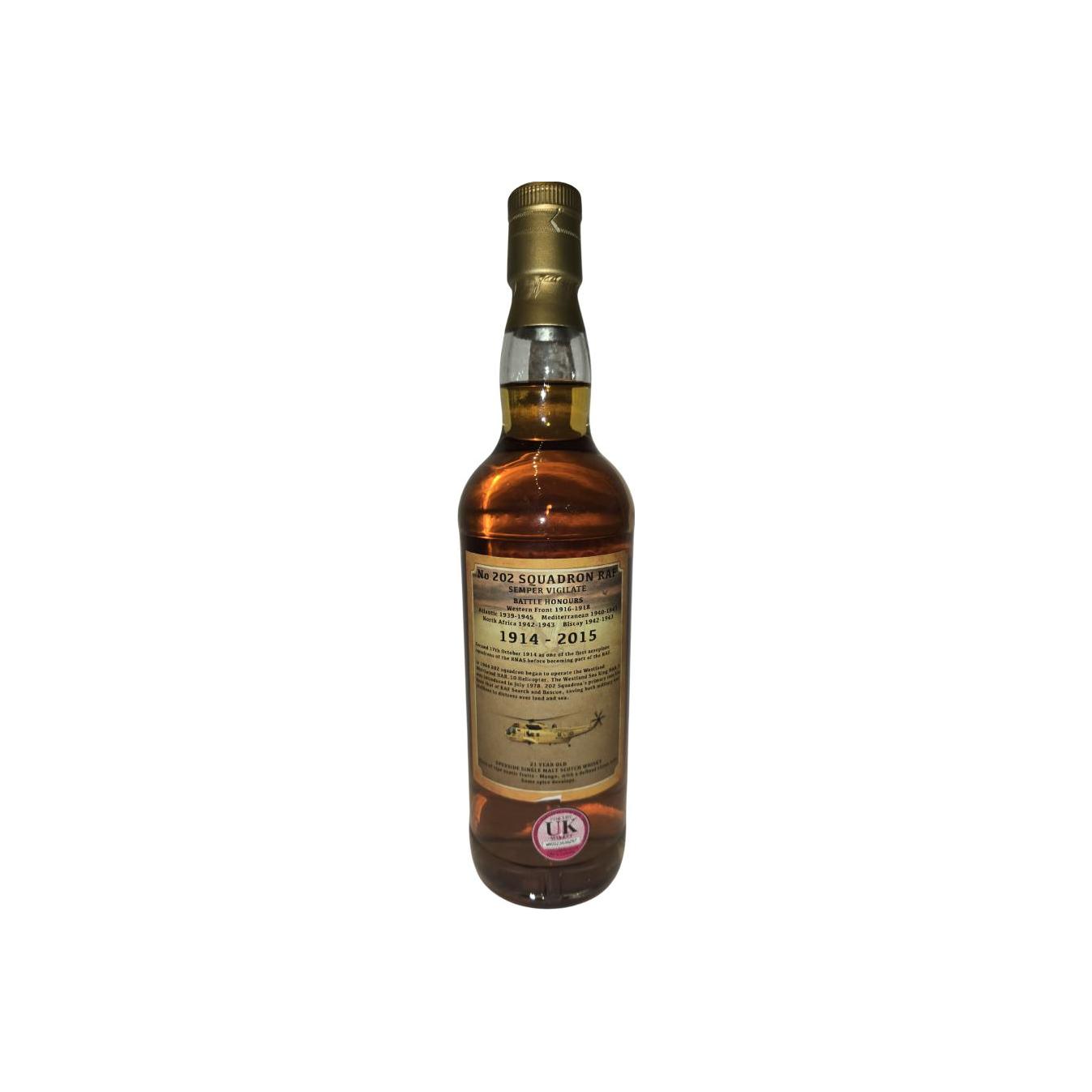 Speyside Single Malt Scotch Whisky 21-year-old SqM 2