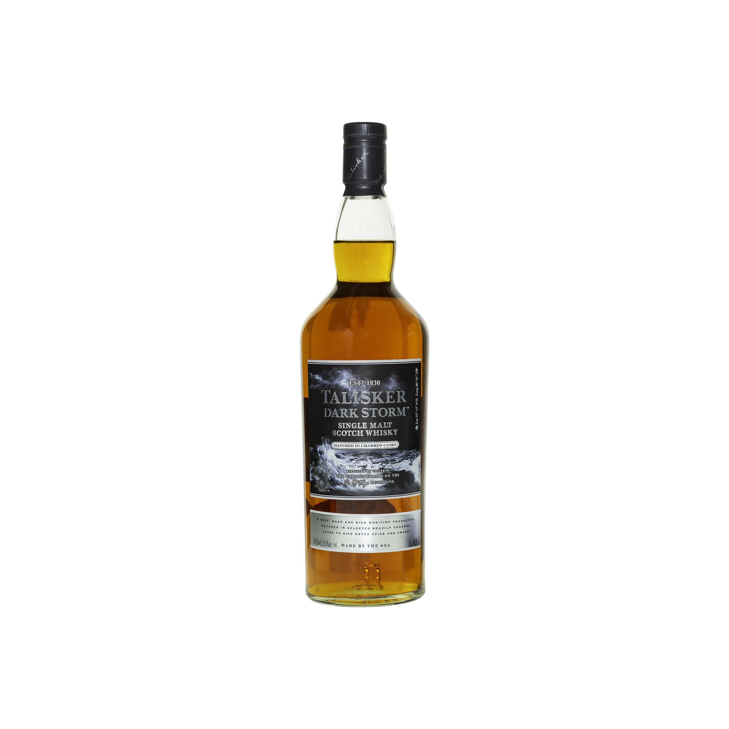 Talisker Dark Storm
