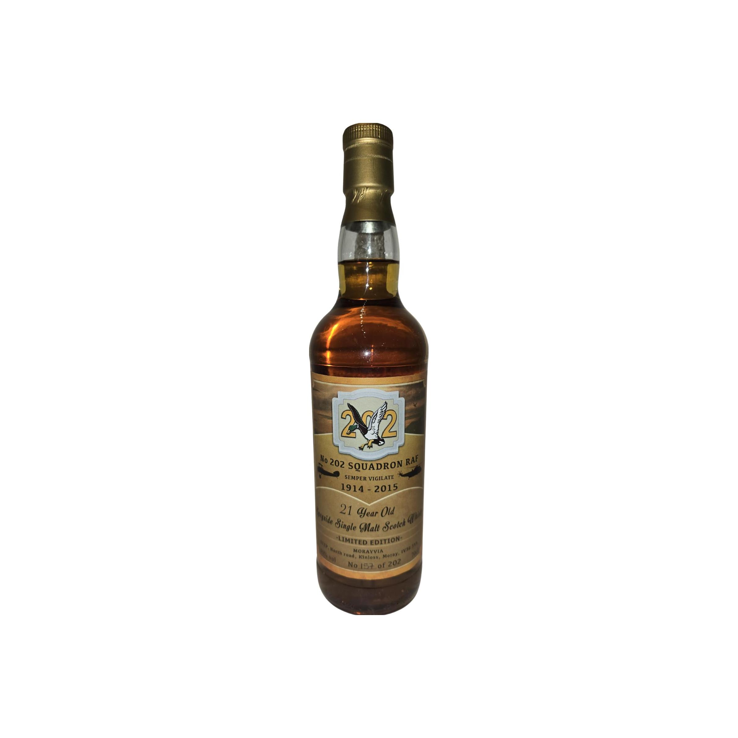 Speyside Single Malt Scotch Whisky 21-year-old SqM
