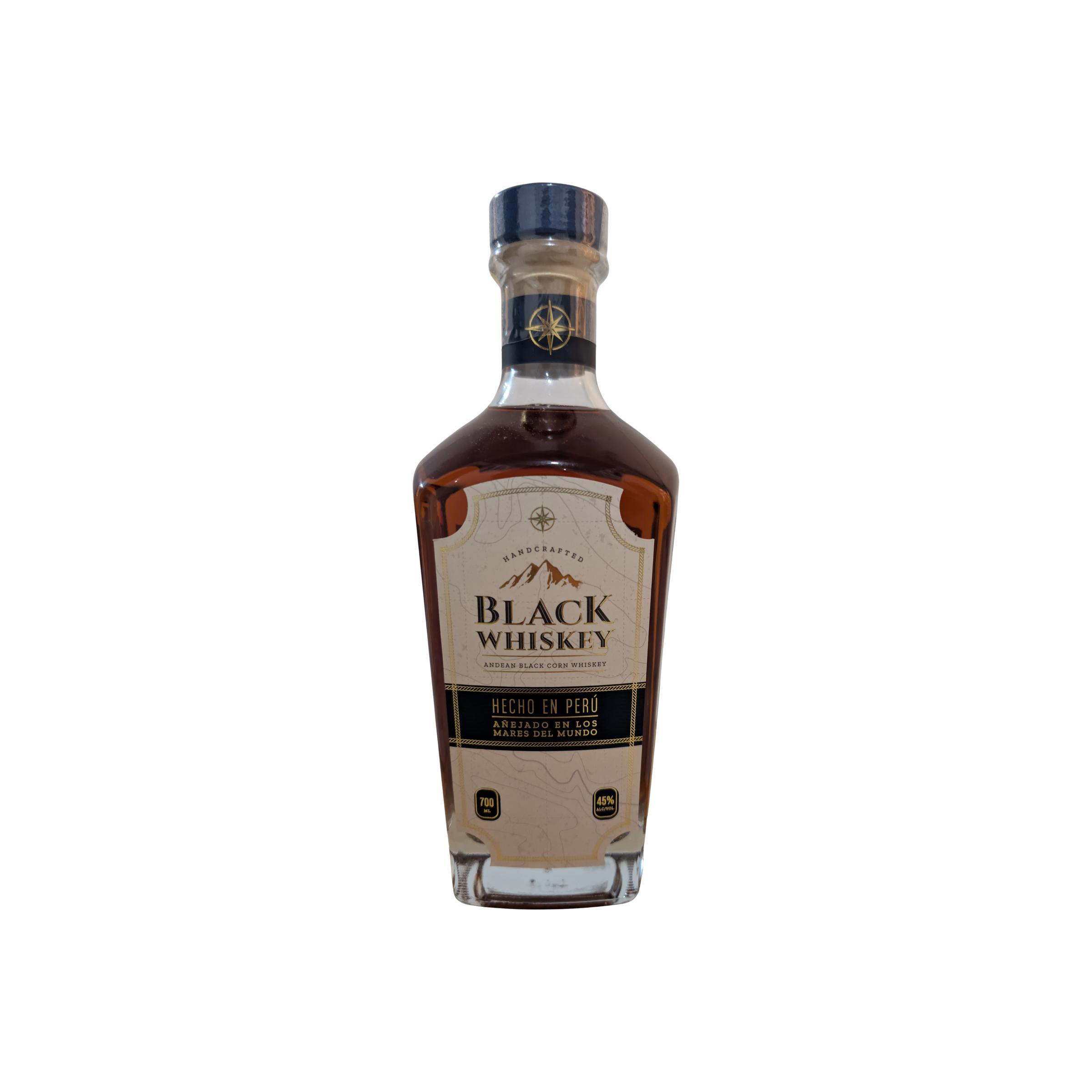 Black Whiskey B.A.P. UNION