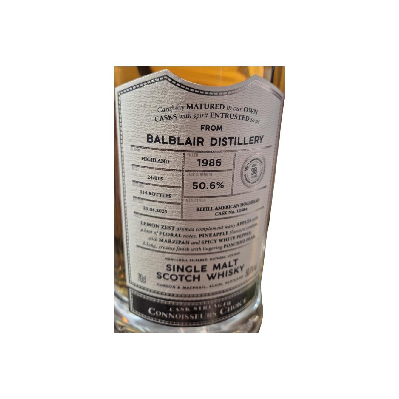 Balblair 1986 GM
