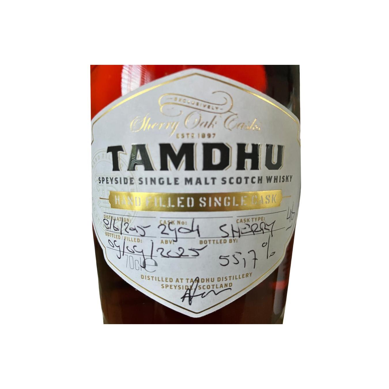 Tamdhu 2015 2