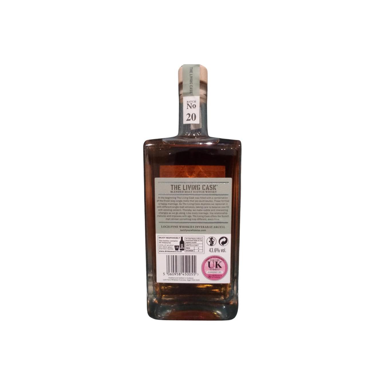 The Loch Fyne The Living Cask LF 2