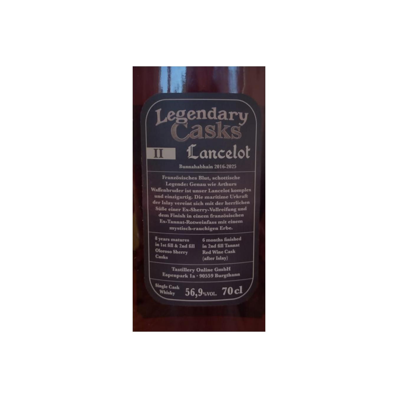 Bunnahabhain 2016 Tast 2