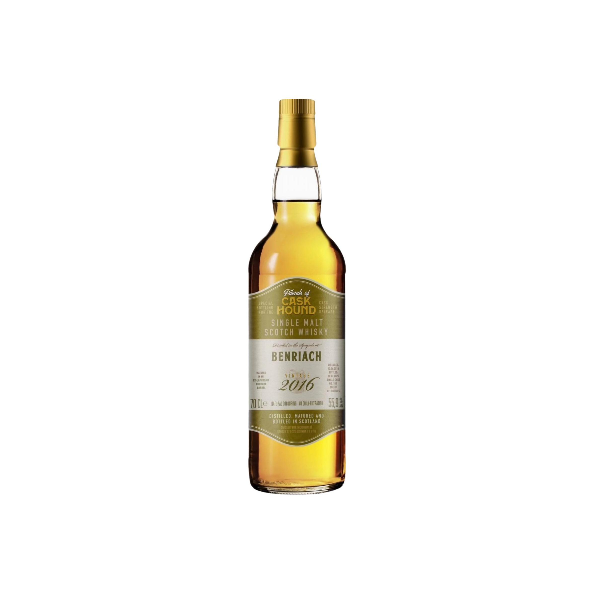 BenRiach 2016 TCaH