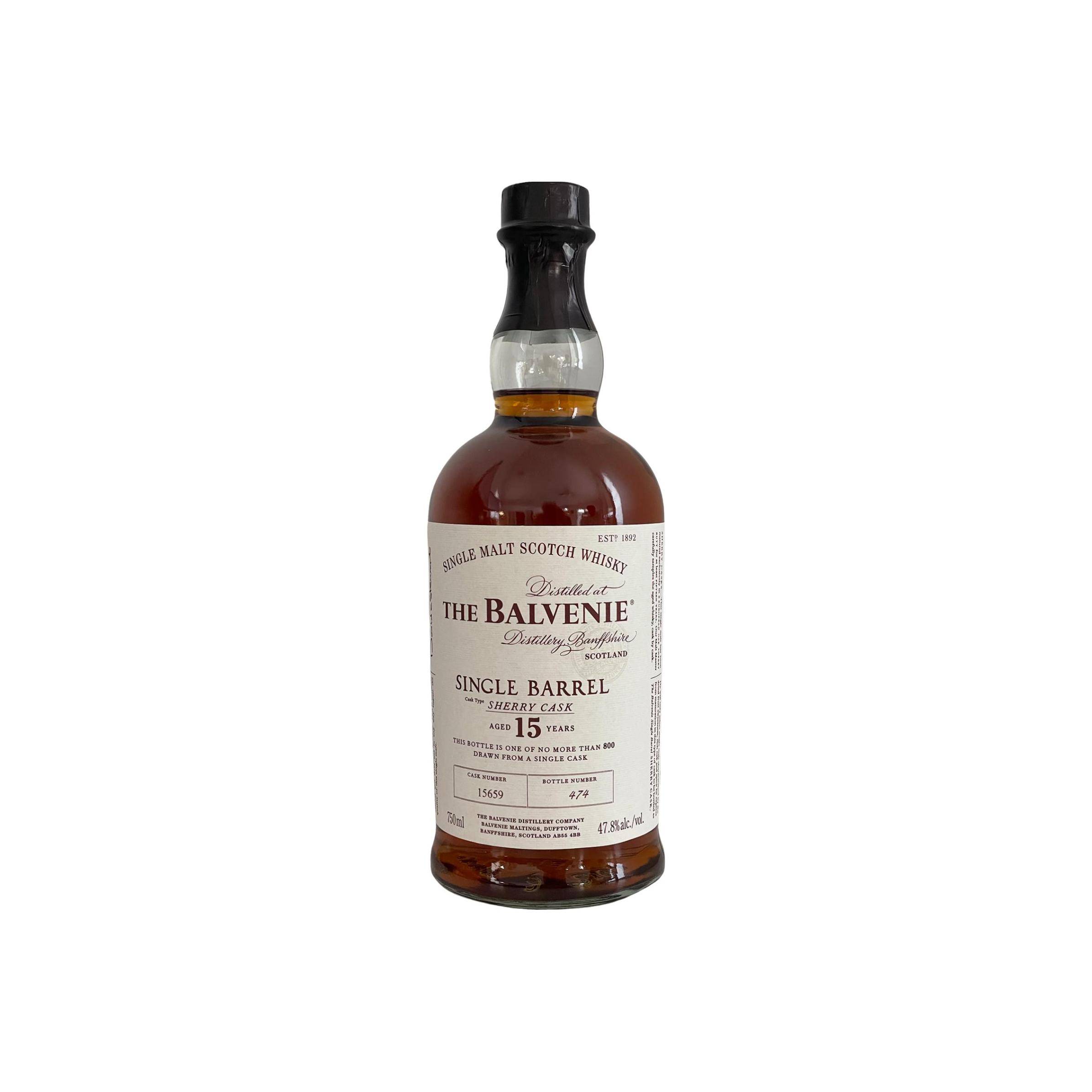Balvenie 15-year-old
