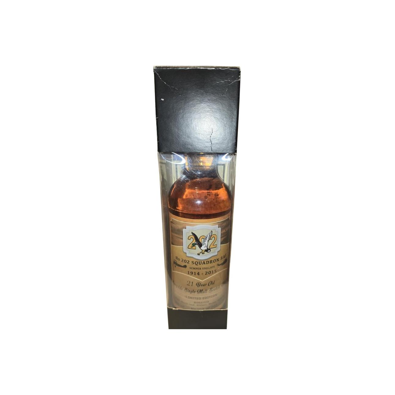 Speyside Single Malt Scotch Whisky 21-year-old SqM 3