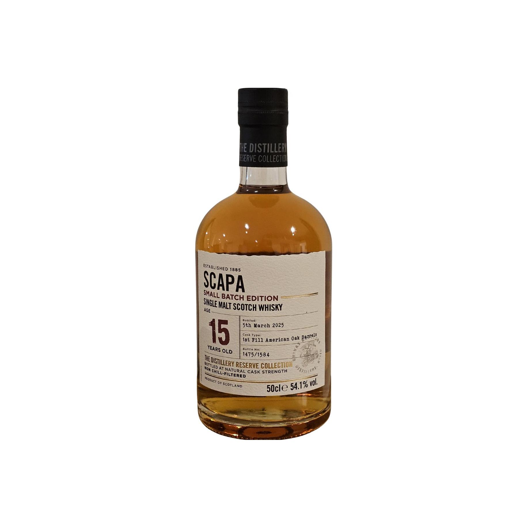 Scapa 15-year-old