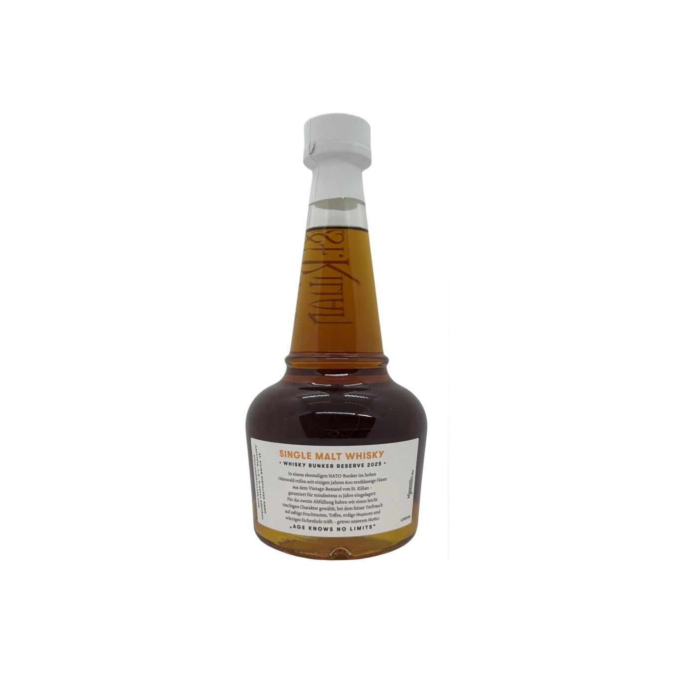 St. Kilian Whisky Bunker Reserve 2025 2