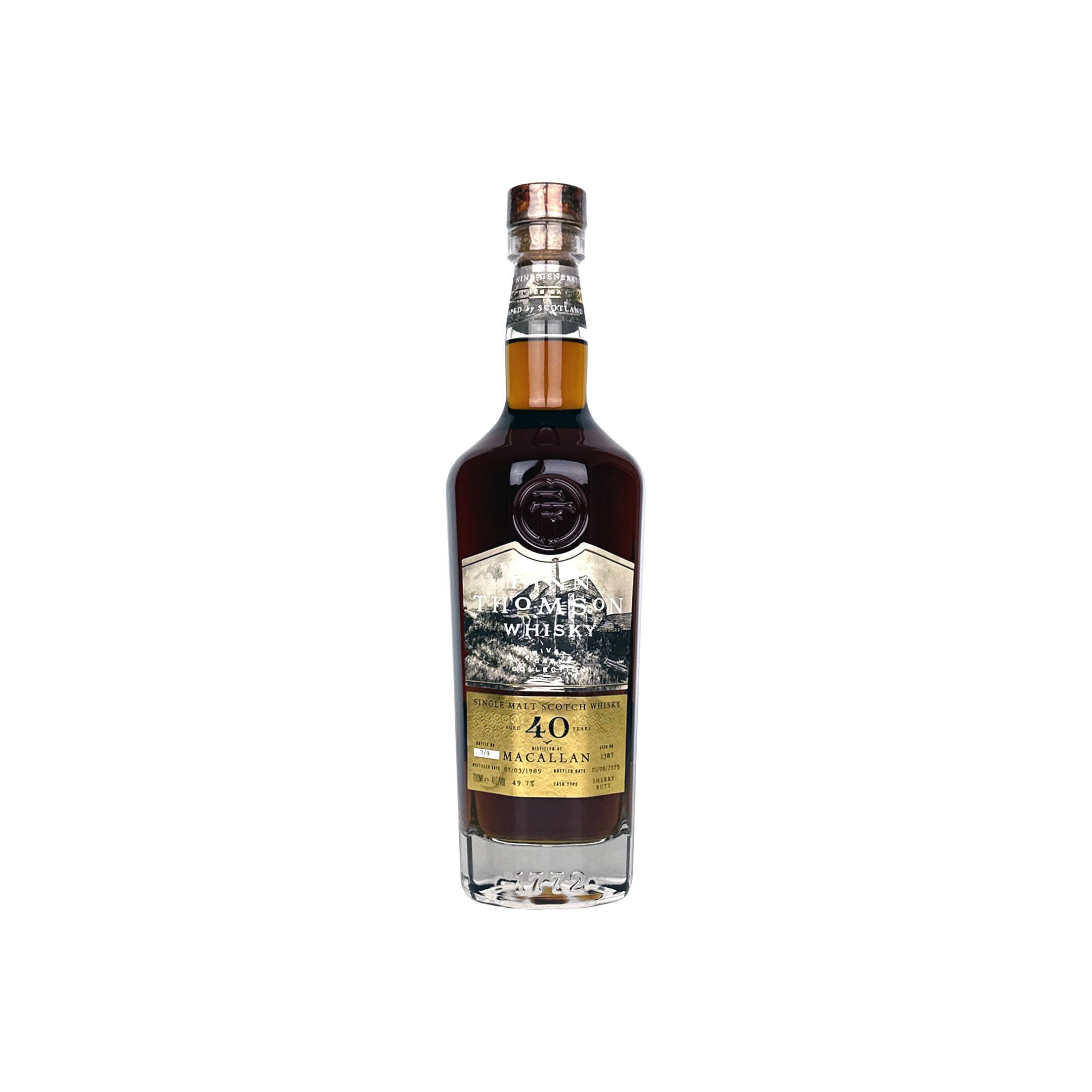 Macallan 1985 FnTs