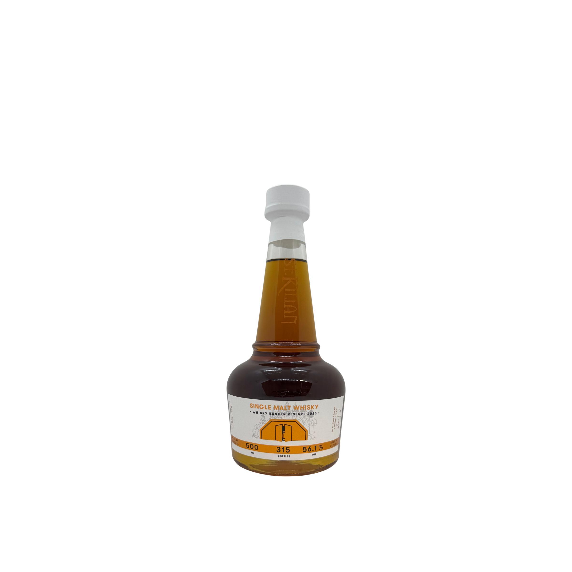 St. Kilian Whisky Bunker Reserve 2025