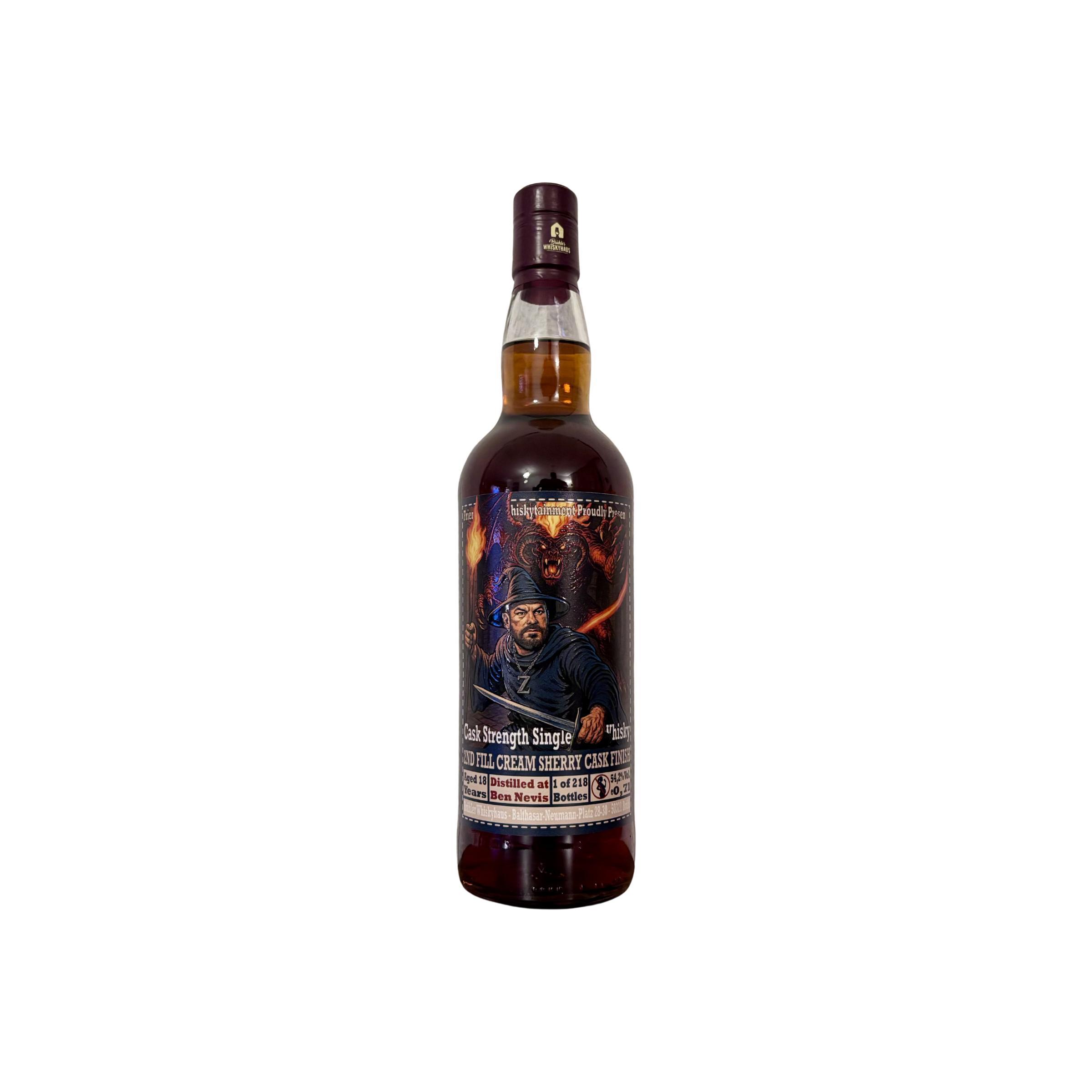 Ben Nevis 18-year-old BW