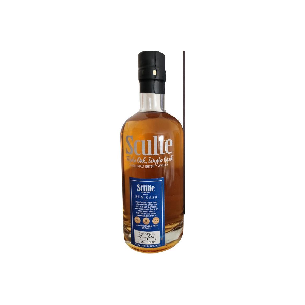 Sculte Triple Oak, Single Cask 2