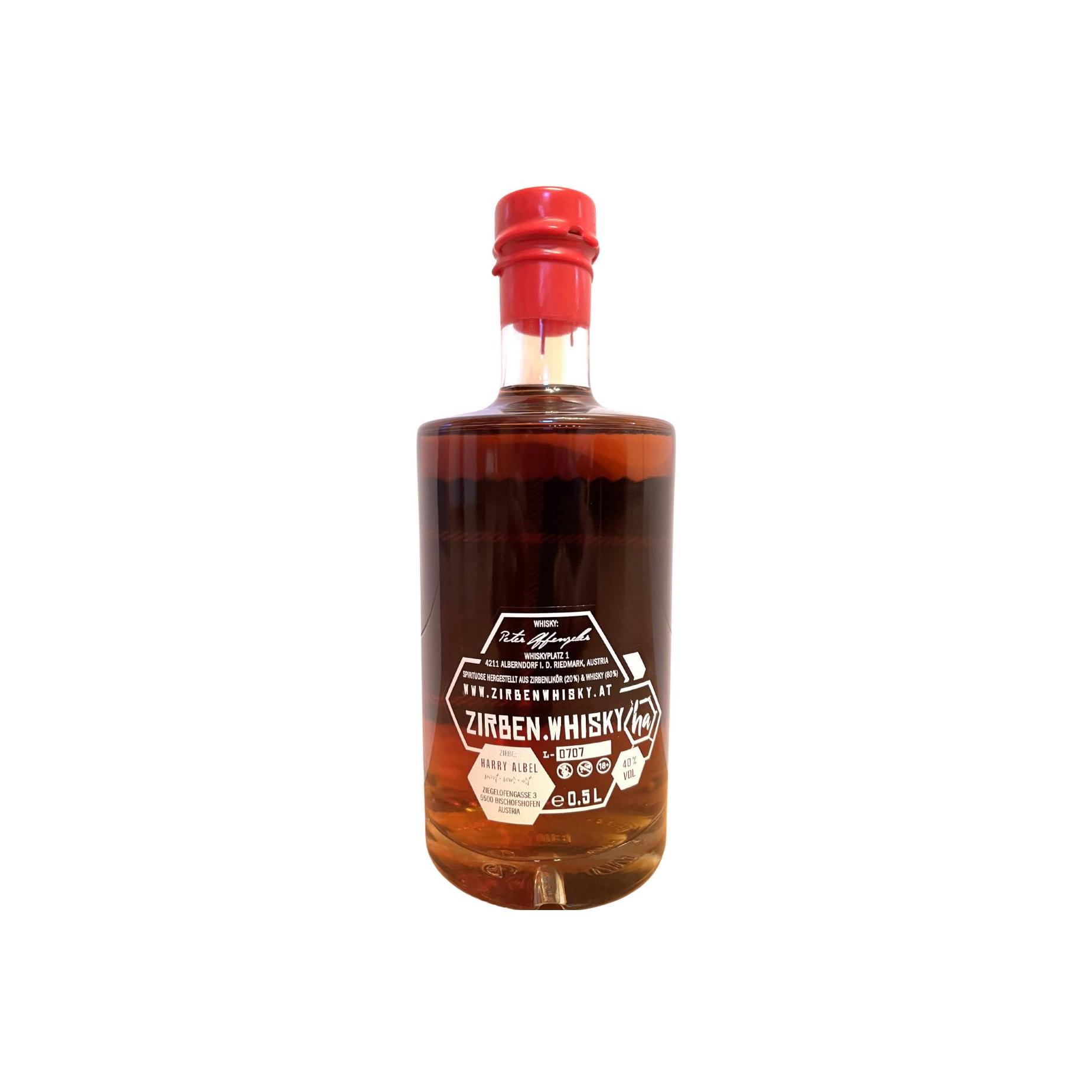 Peter Affenzeller Rettl 1868 Zirben.Whisky 2