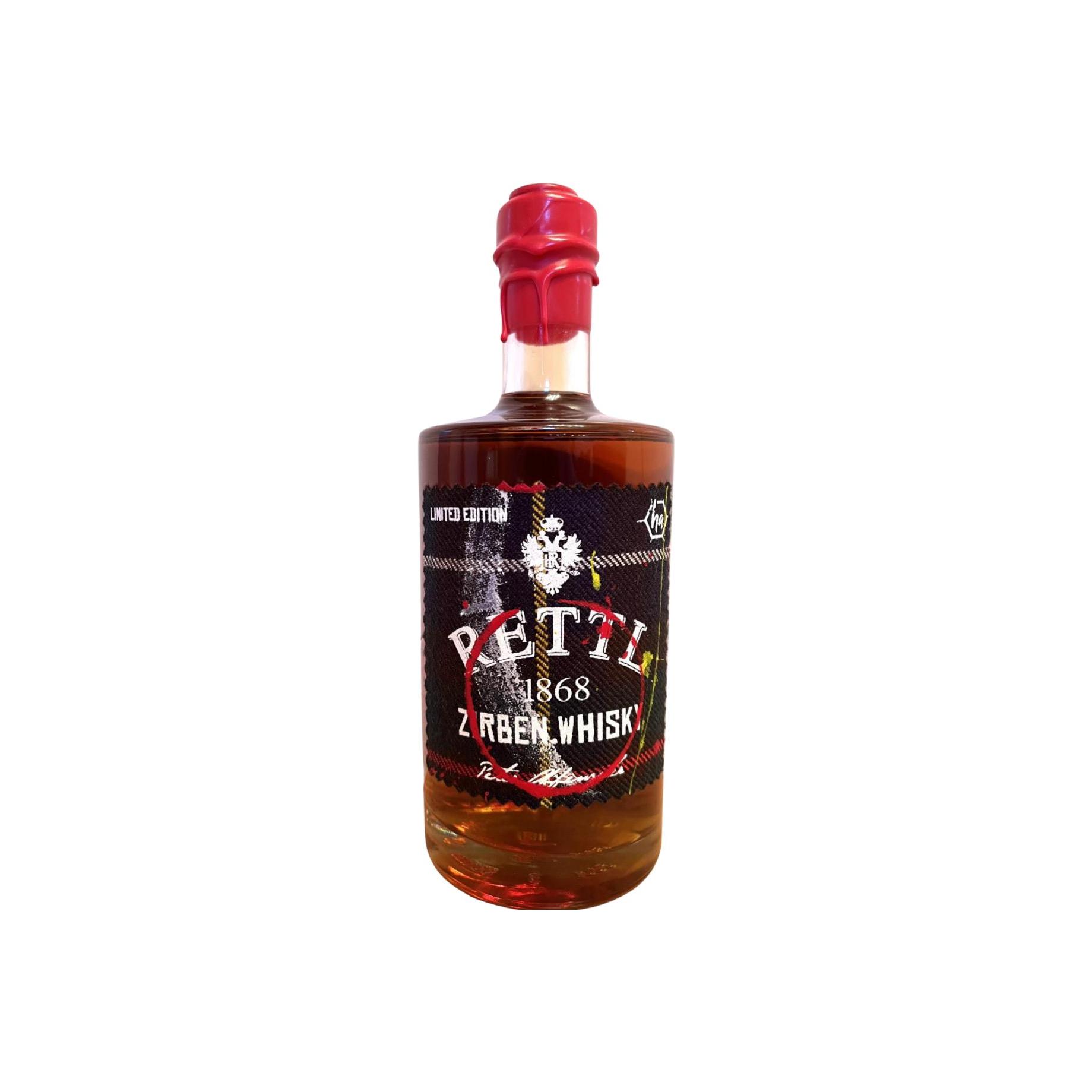 Peter Affenzeller Rettl 1868 Zirben.Whisky