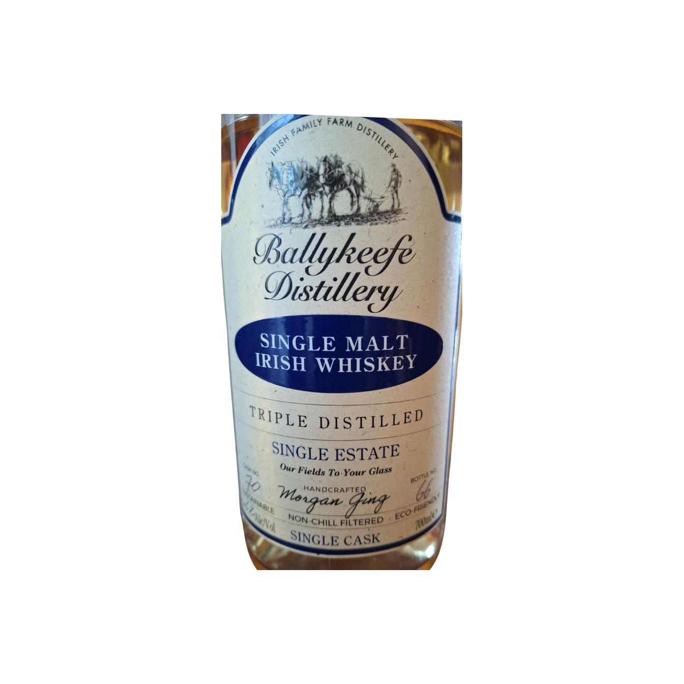 Ballykeefe Distillery Triple distilled