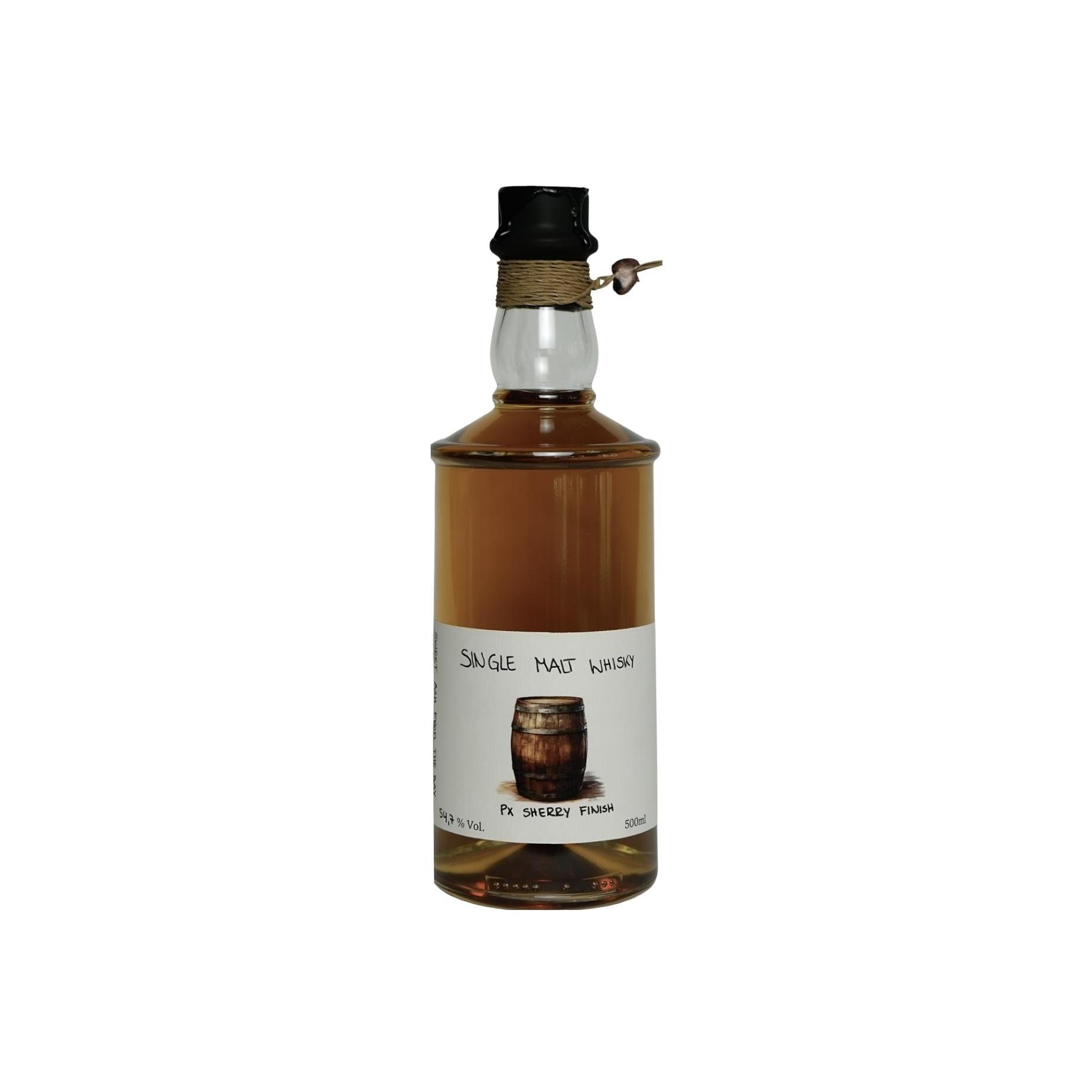 Single Malt Whisky 2018 myBar