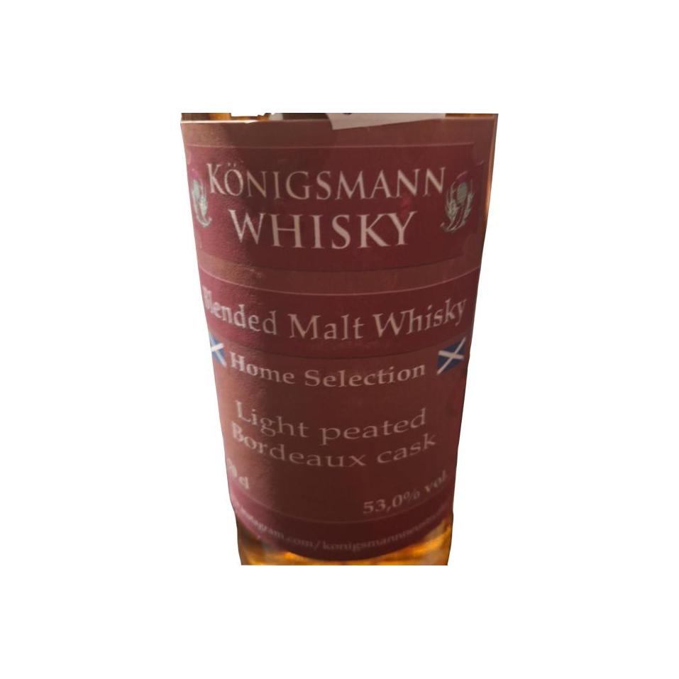 Blended Malt Whisky Home Selection Km
