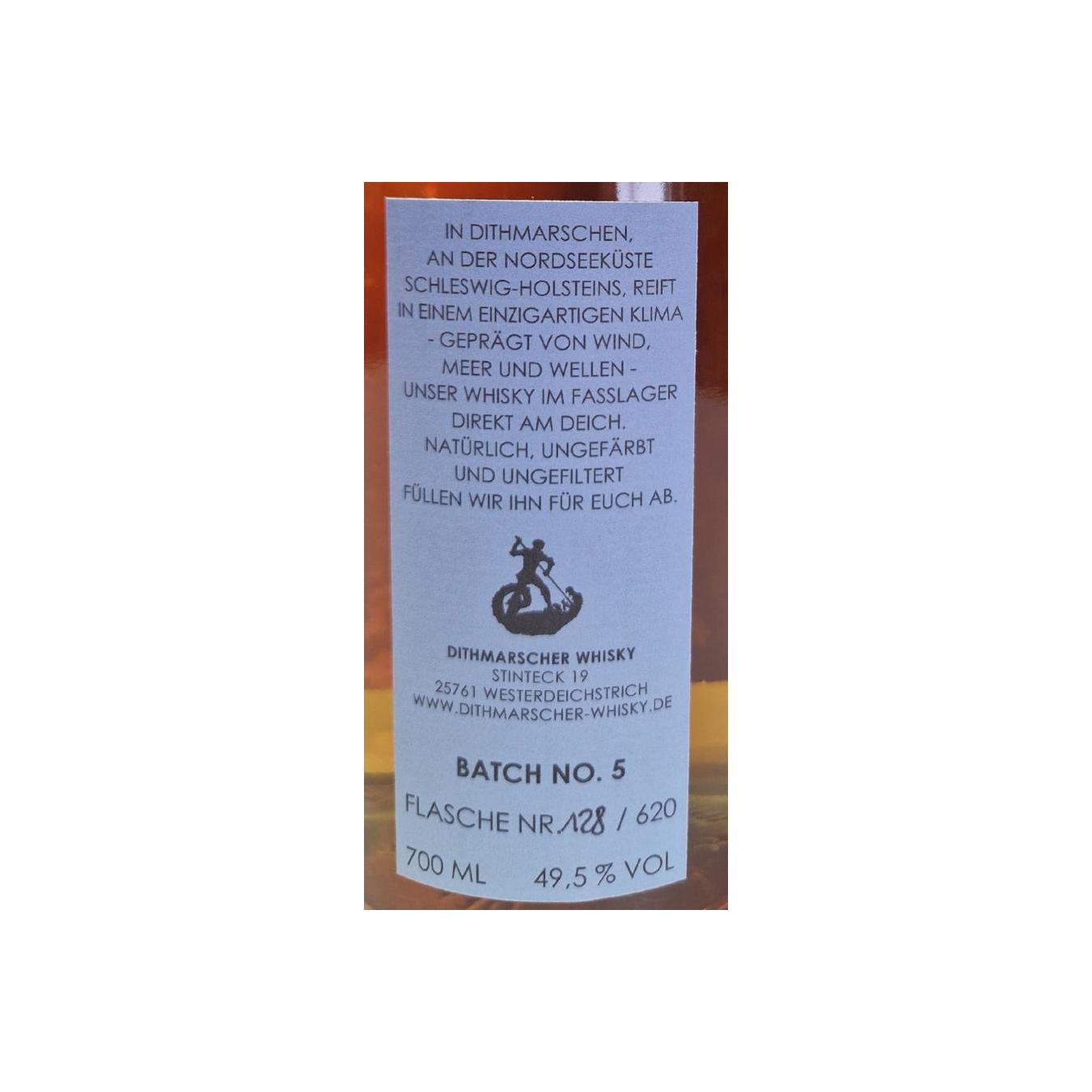 Dithmarscher Whisky Batch No. 5 2