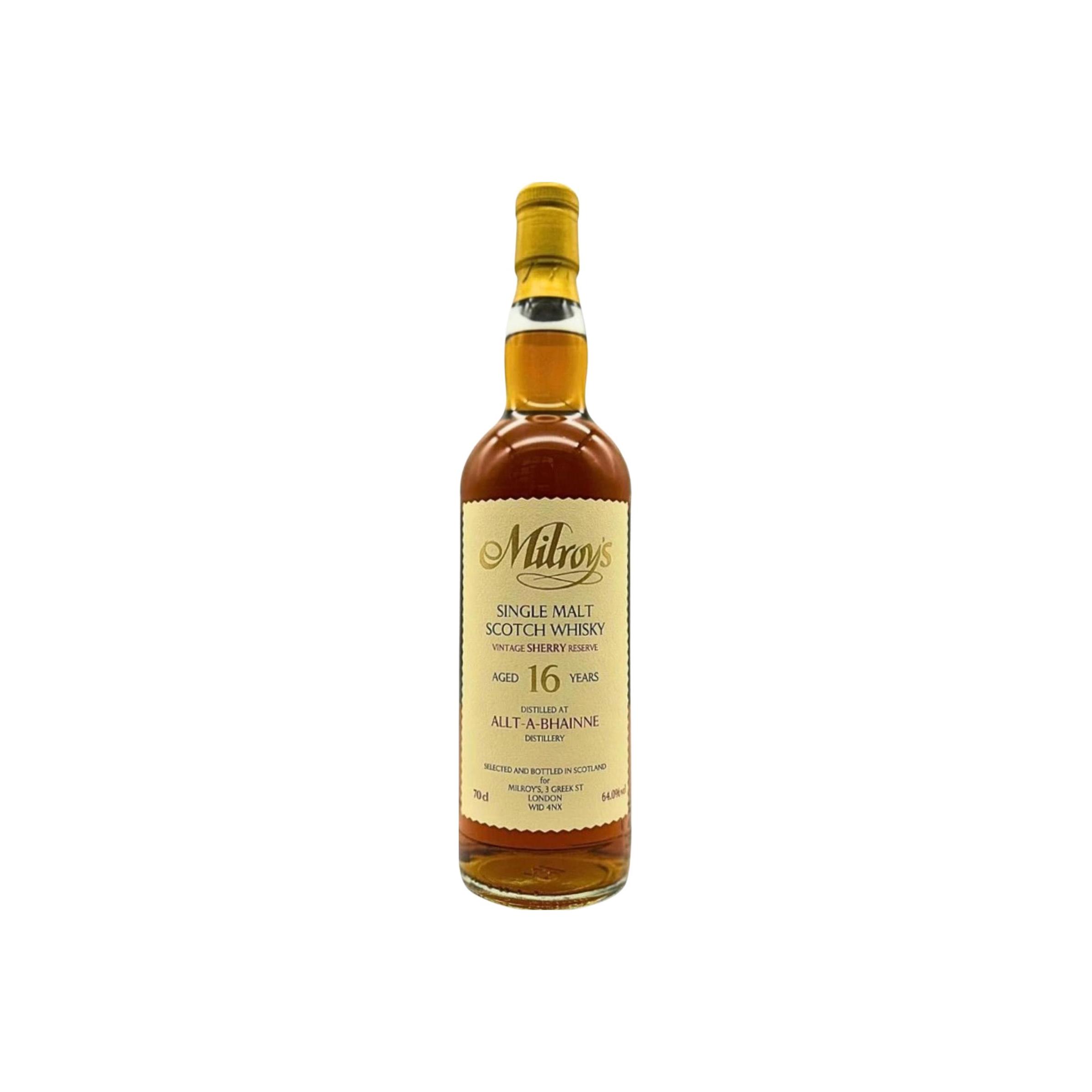 Allt-a-Bhainne 2008 Soh