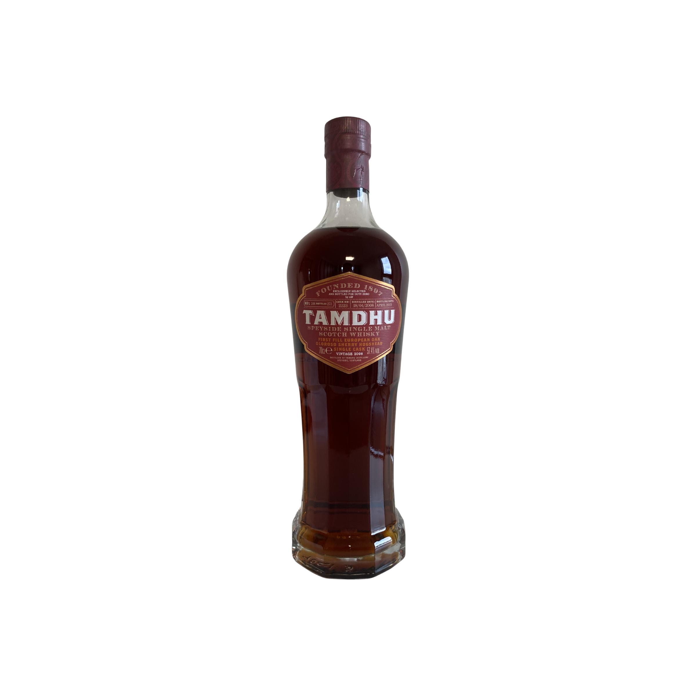 Tamdhu 2008