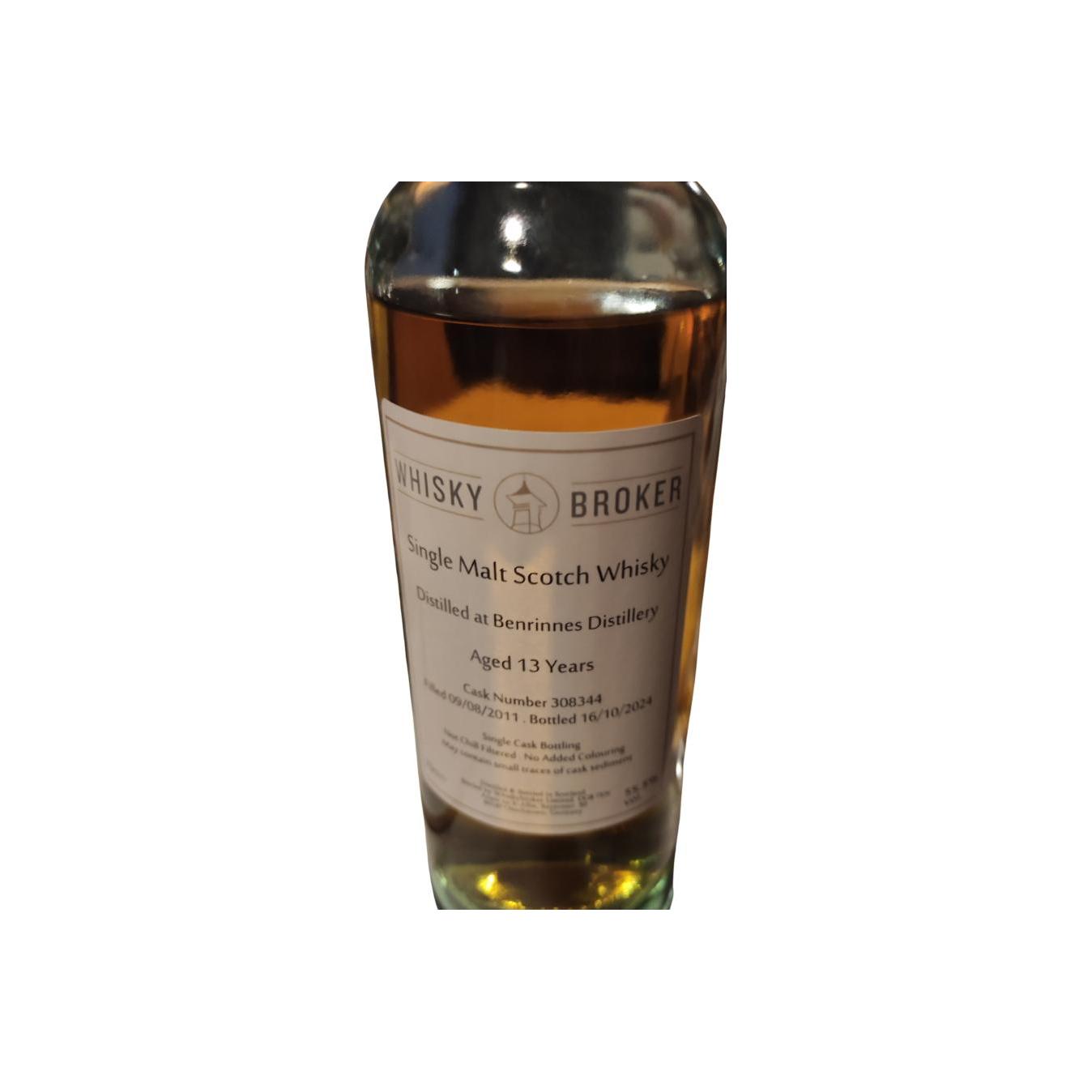 Benrinnes 2011 WhB