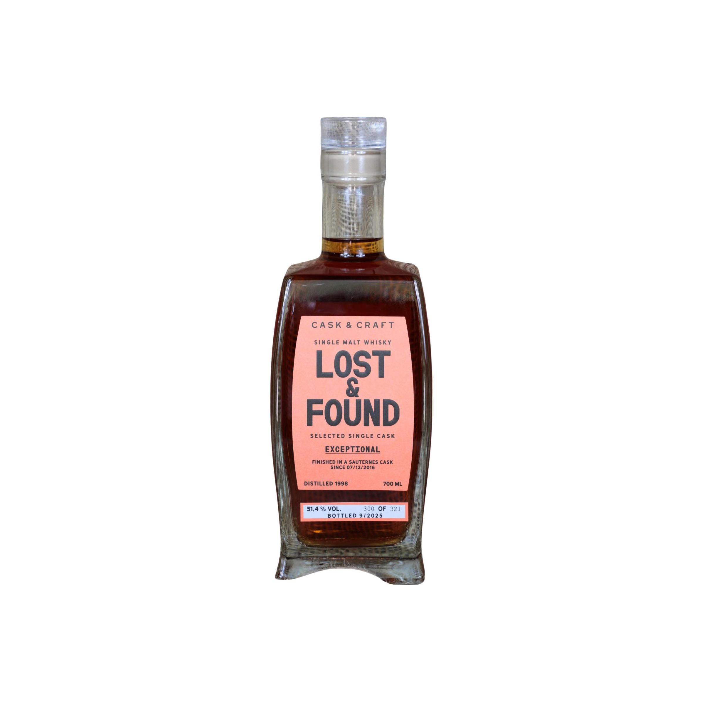 Lost &amp; Found 1998 CaCr