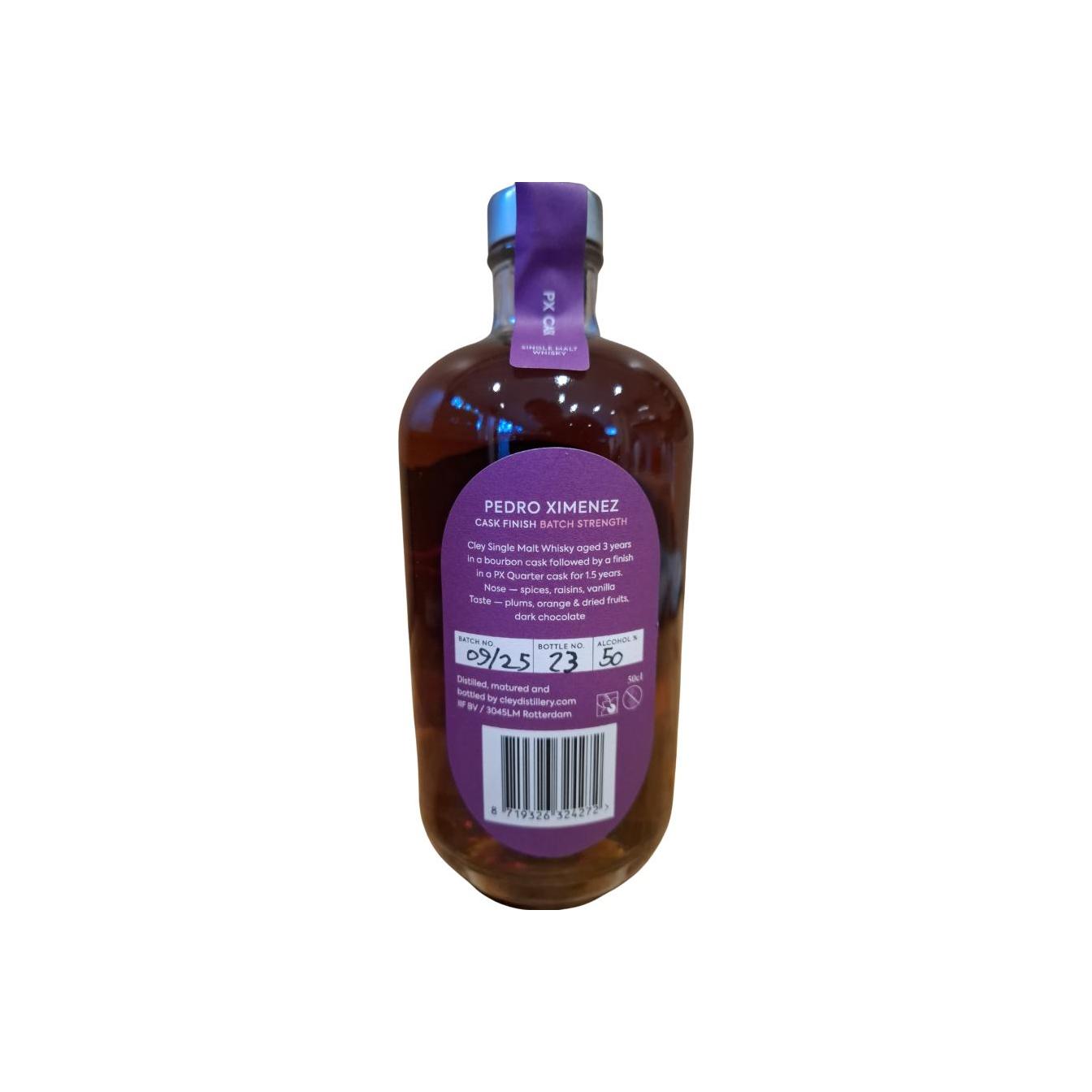Cley Whisky Pedro Ximenez 2