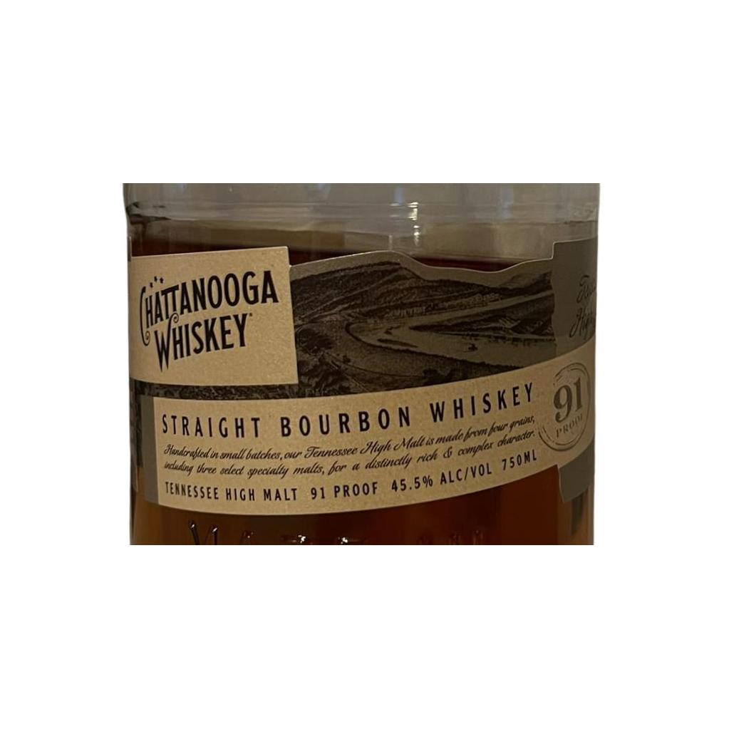 Chattanooga Whiskey 91 Proof